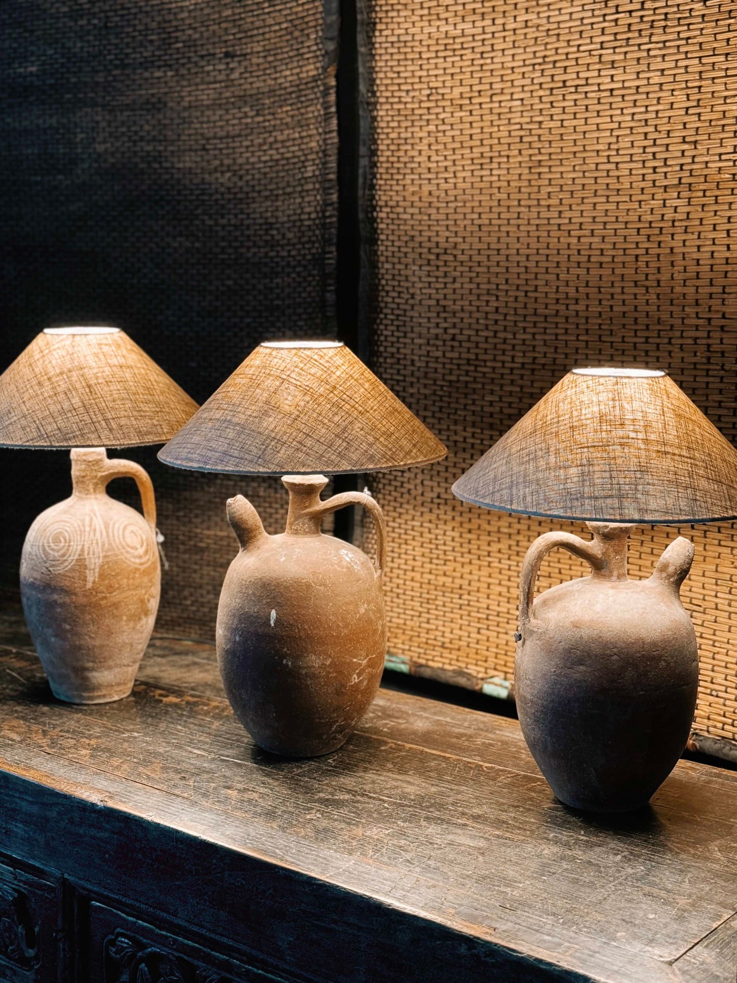 antique vessel lamp - Anatolia No. 4 / 5 / 6