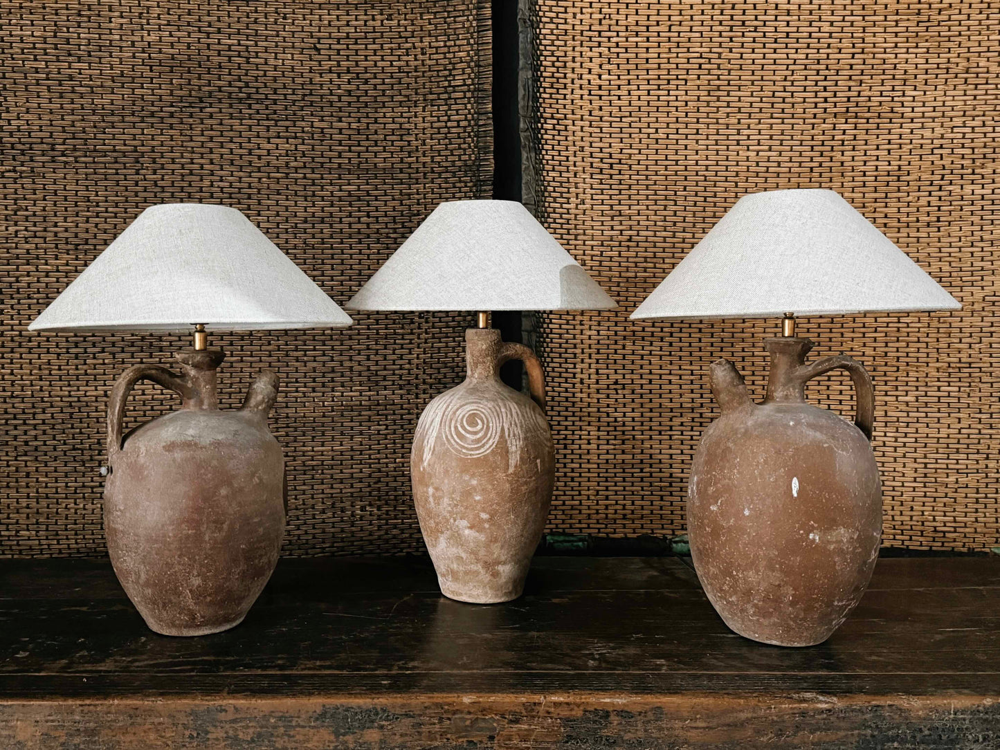 antique vessel lamp - Anatolia No. 4 / 5 / 6