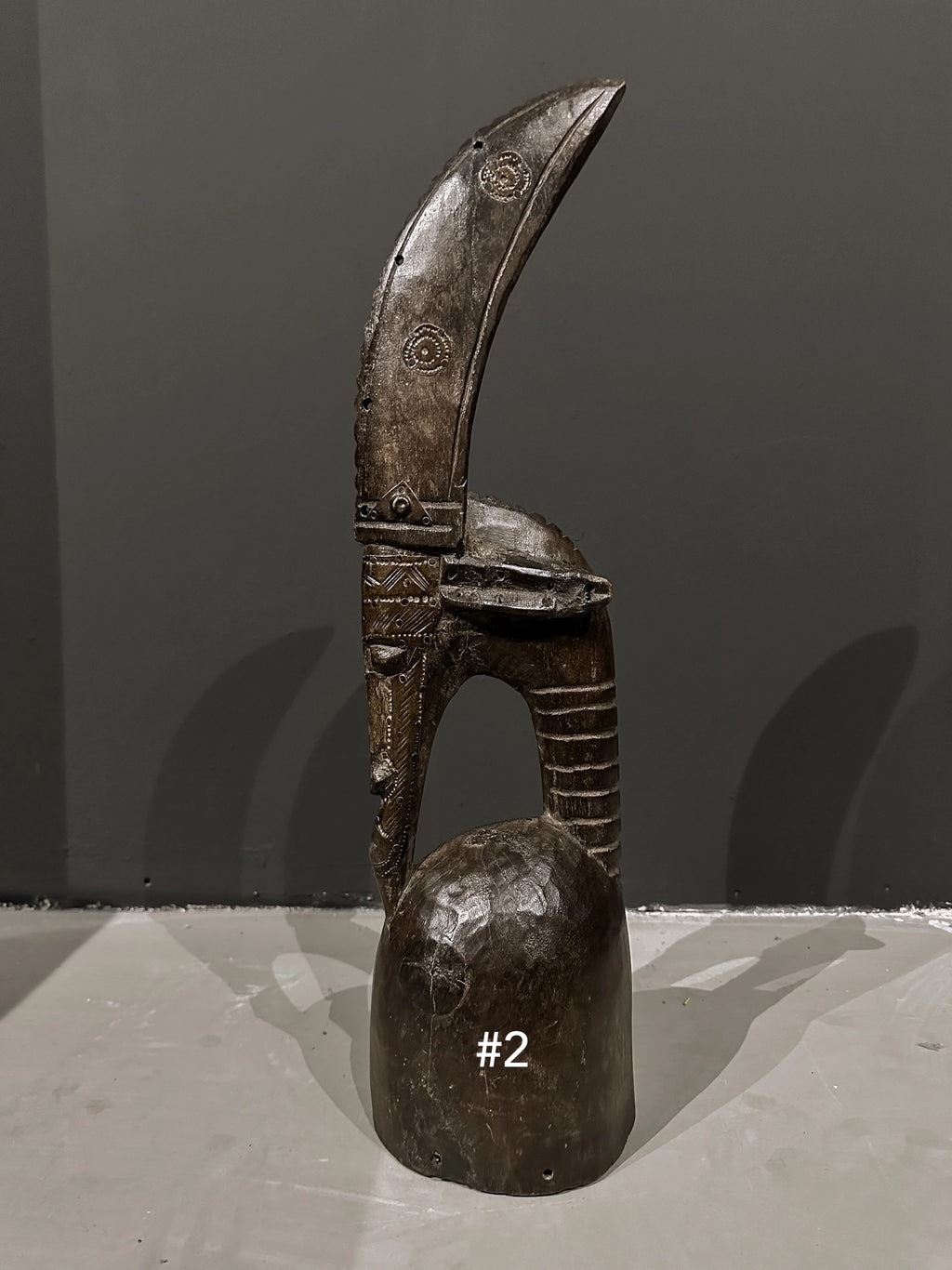 Bambara helmet mask Mali