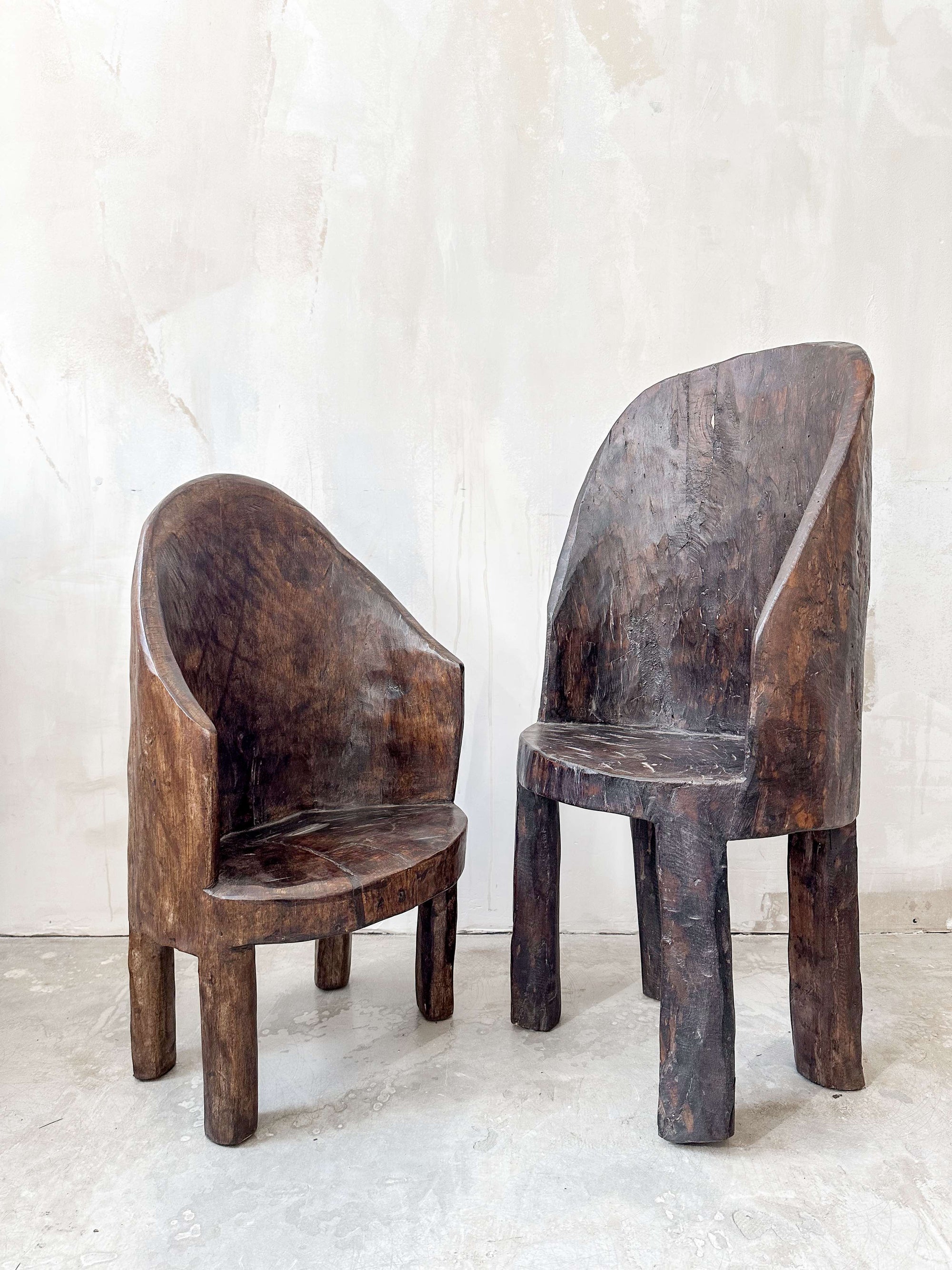 Alter Nagaland Stuhl #1
