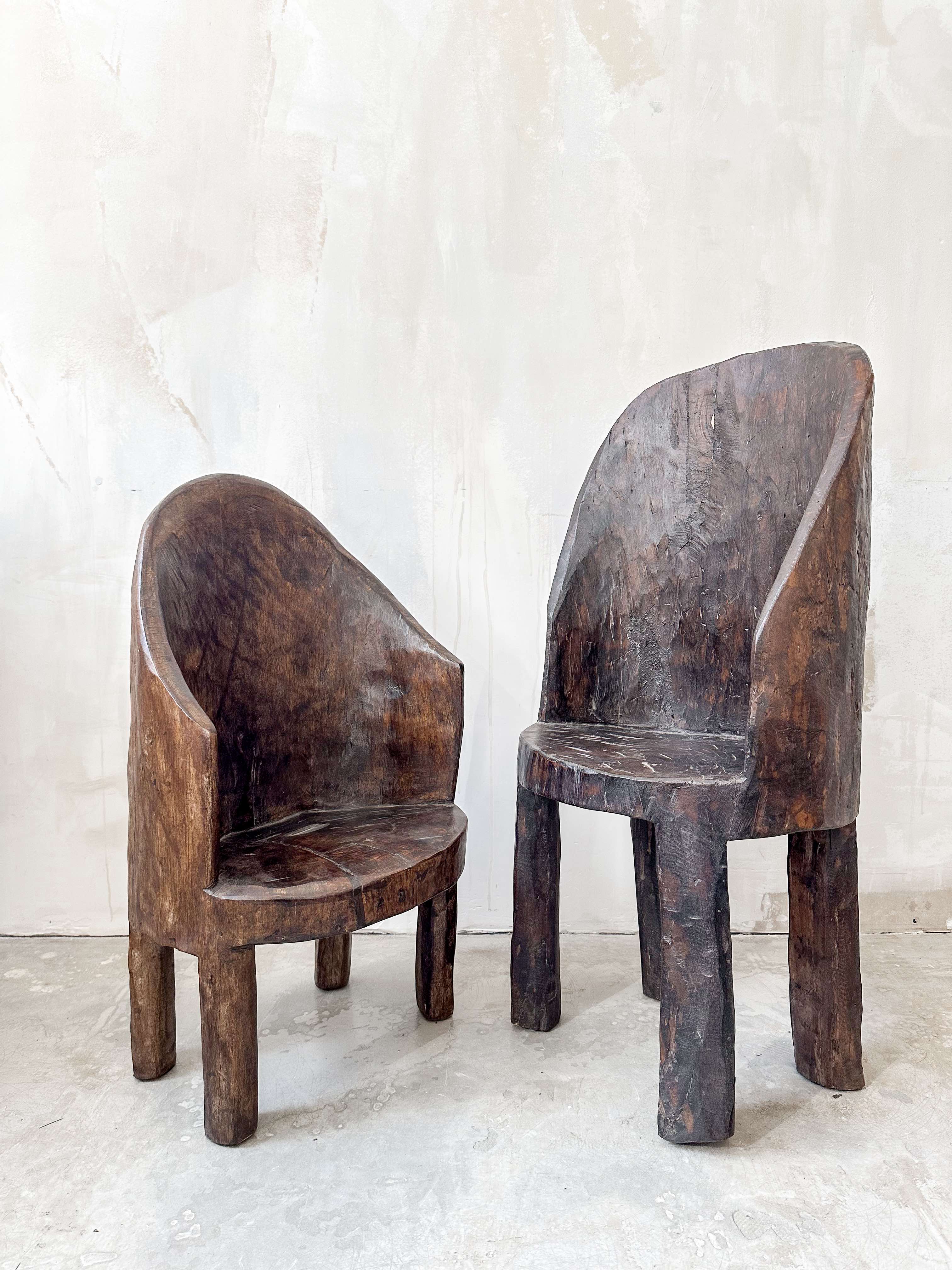 Alter Nagaland Stuhl #1