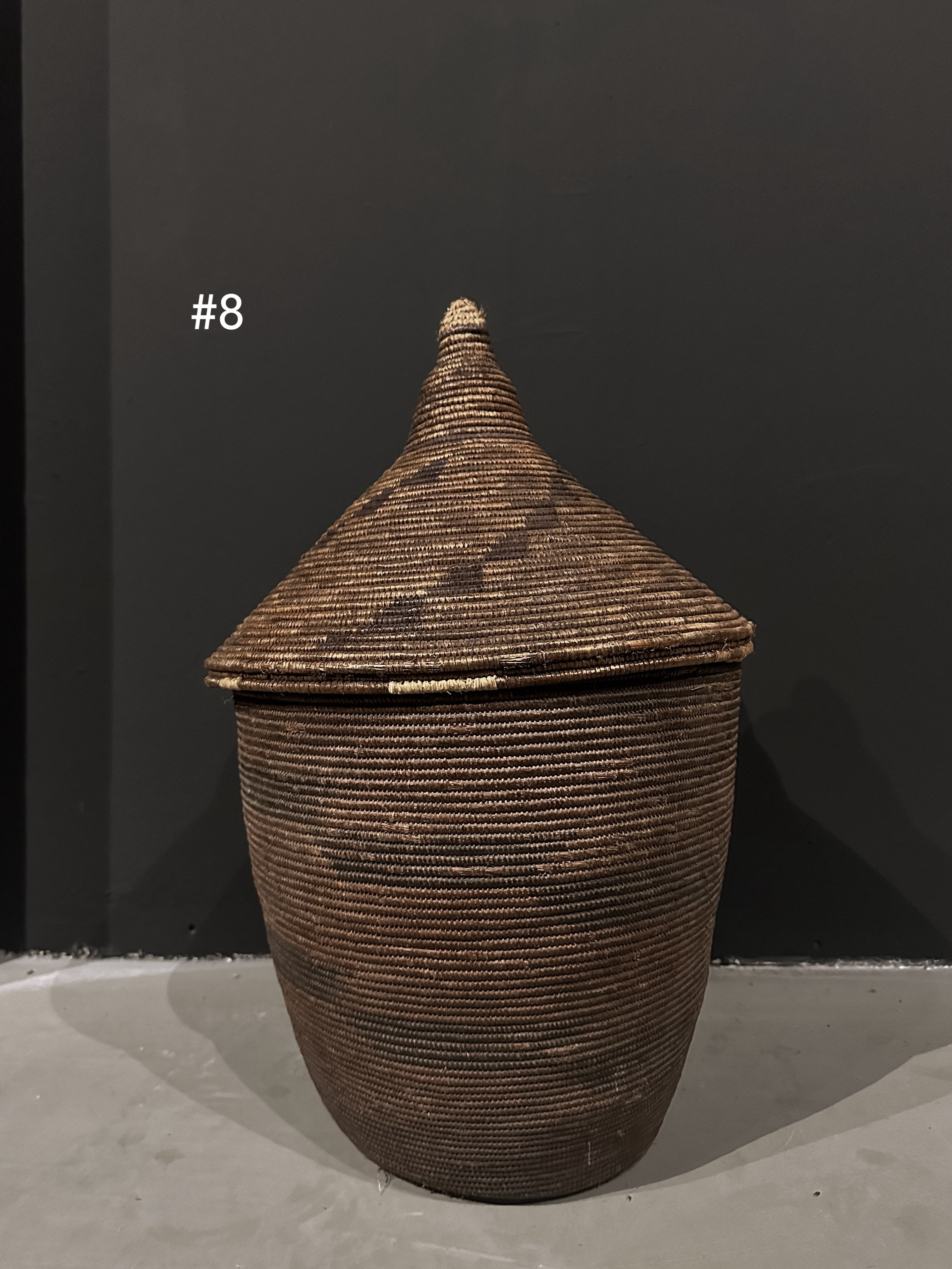 Vintage Rwanda basket size M