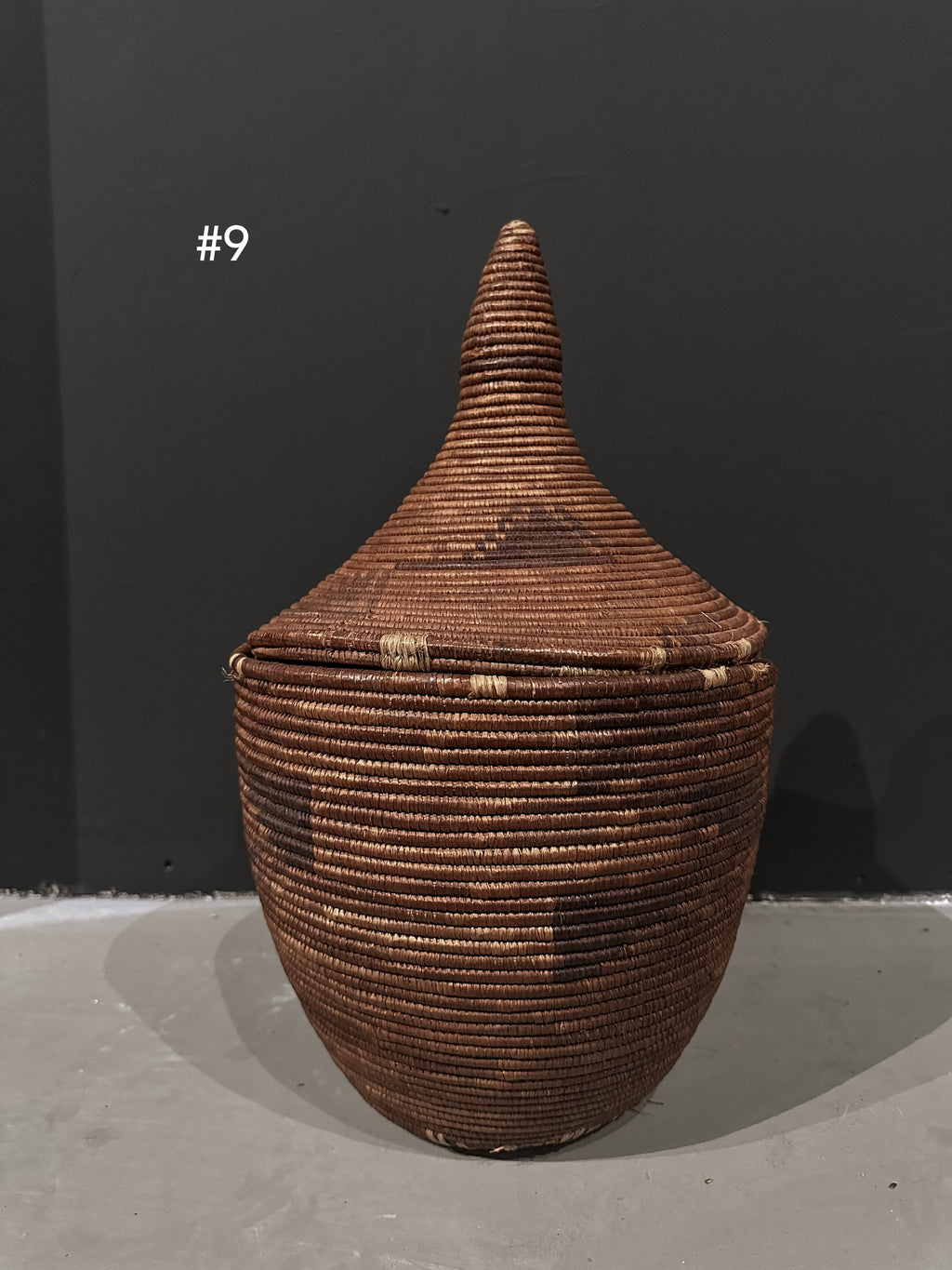Vintage Rwanda basket size M
