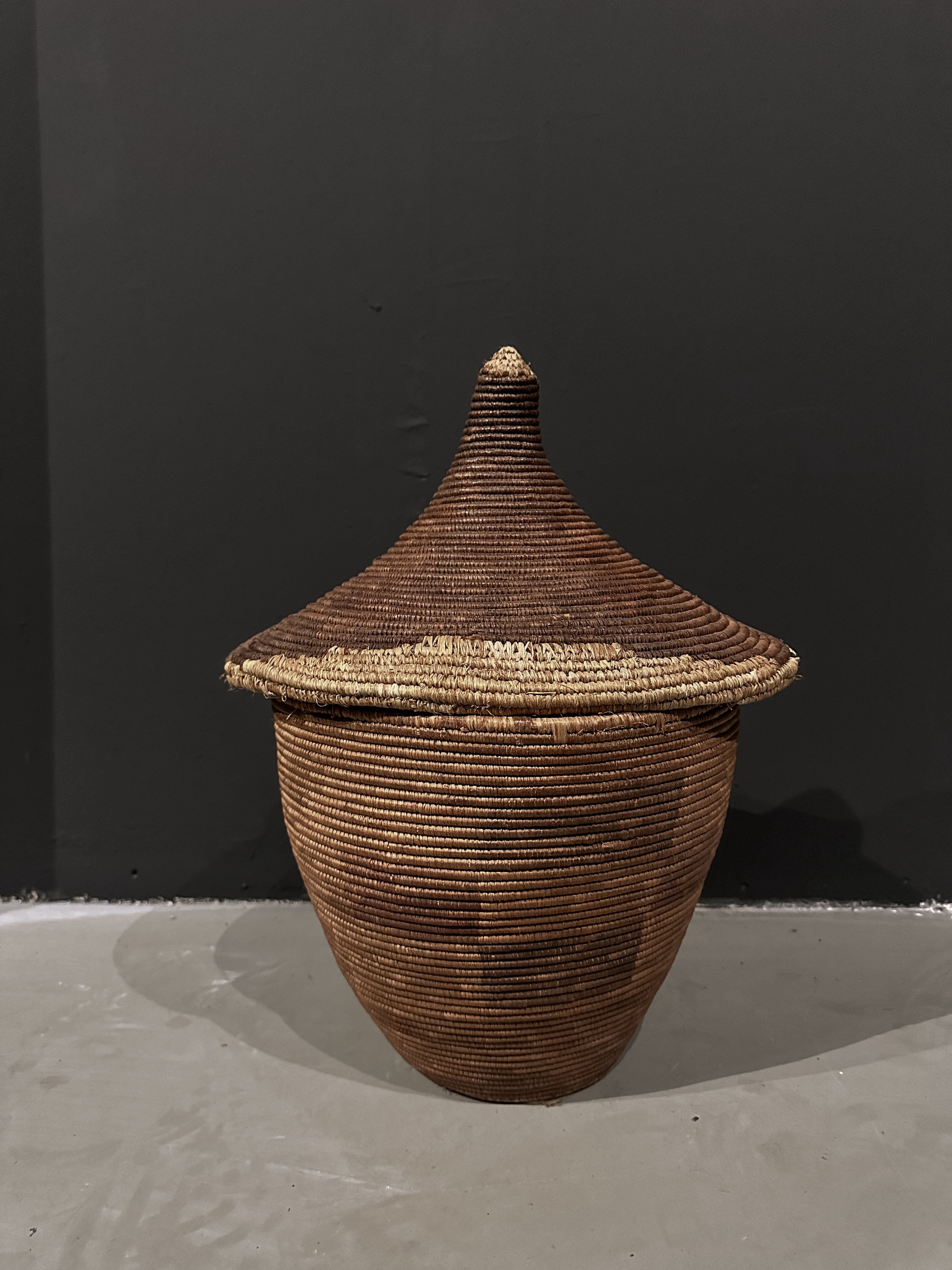 Vintage Rwanda basket