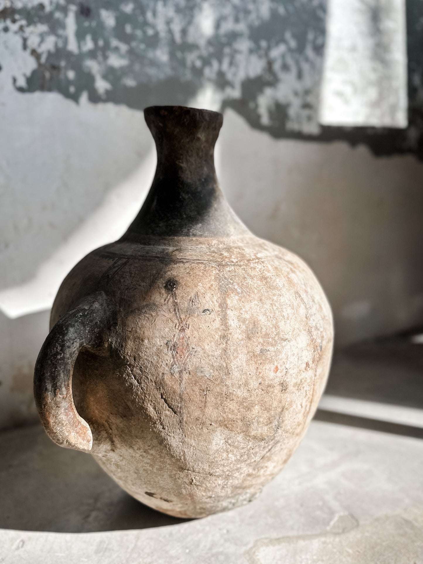 old berber pot medium #5
