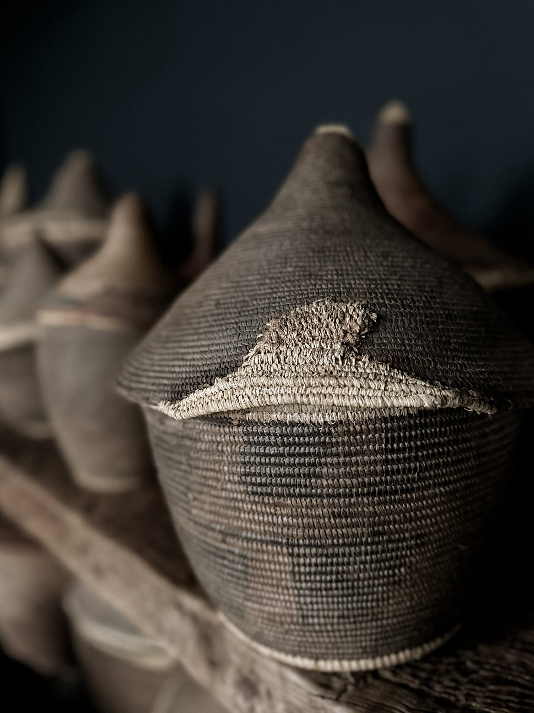 Vintage Rwanda basket size S