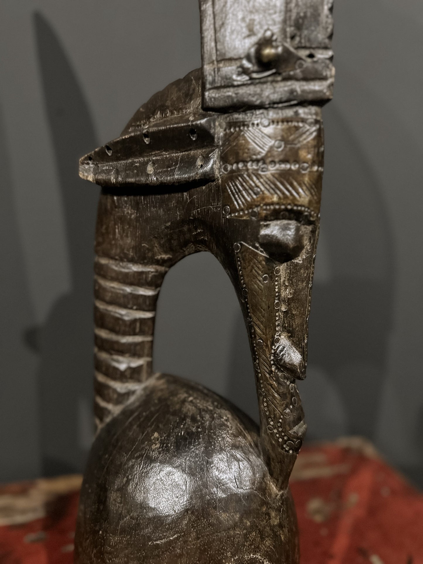 Bambara helmet mask Mali