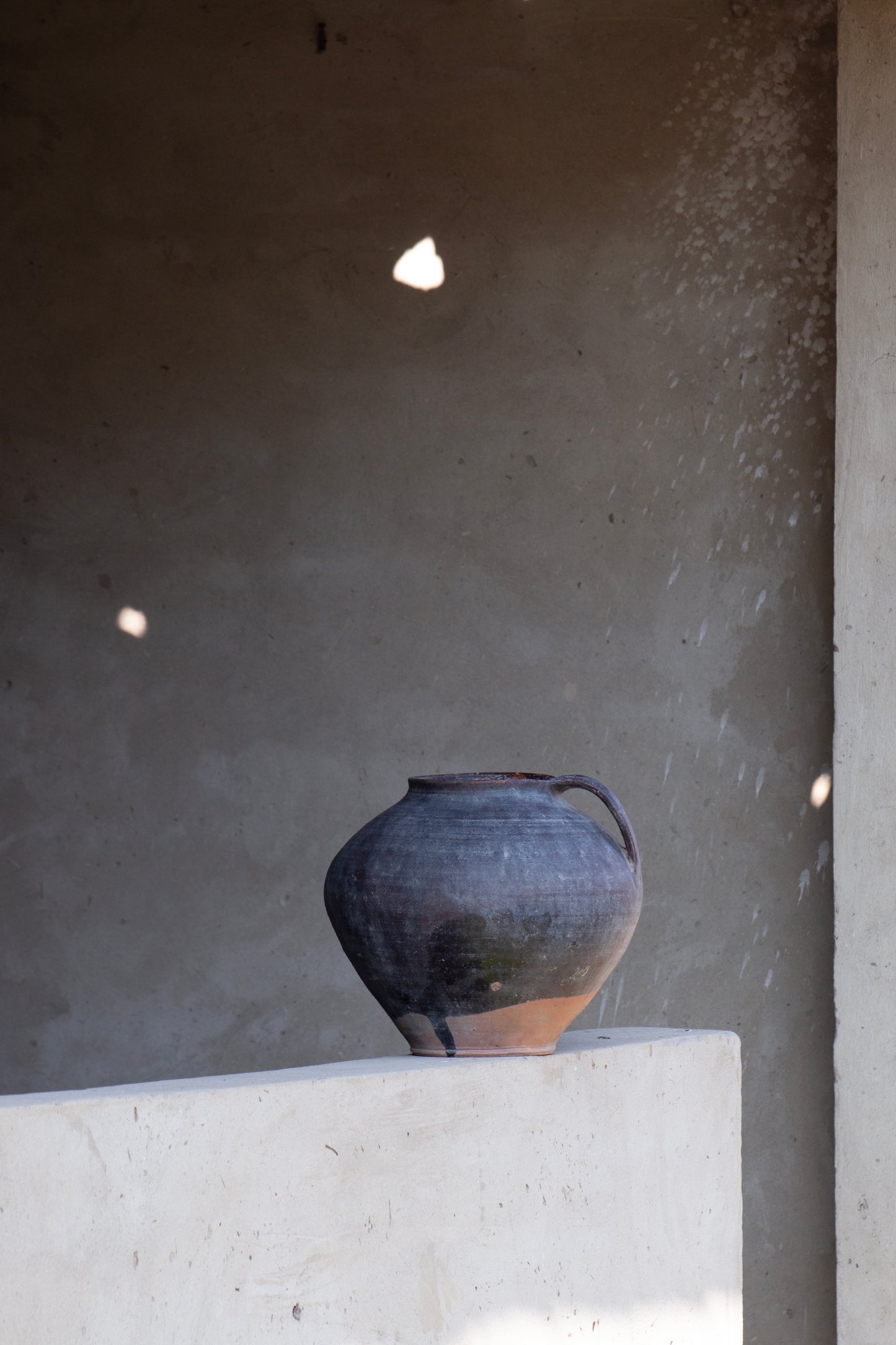 antique signature pot #6