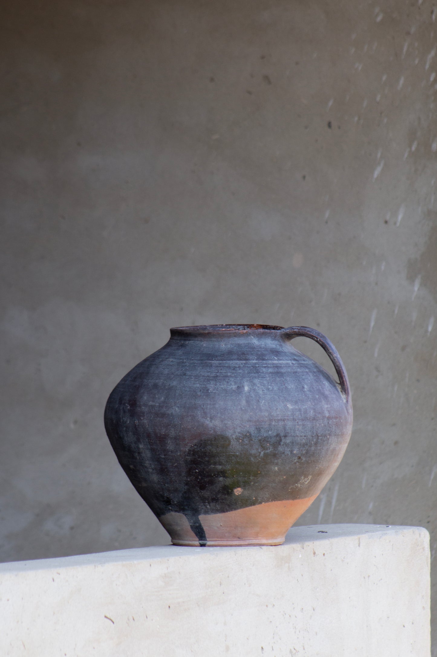 antique signature pot #6