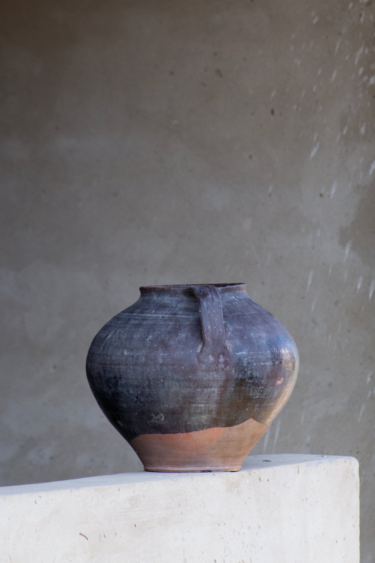 antique signature pot #6