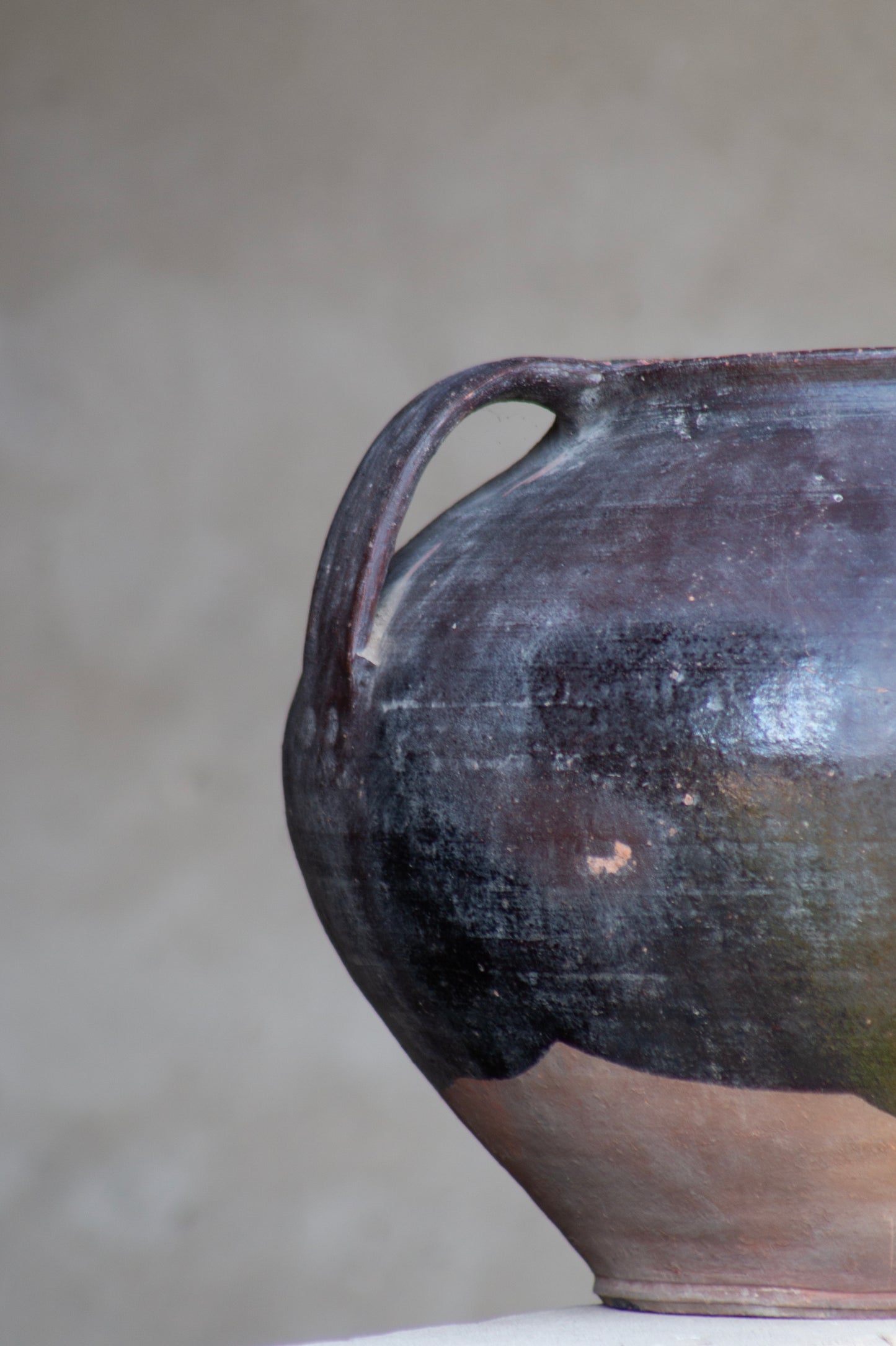 antique signature pot #6