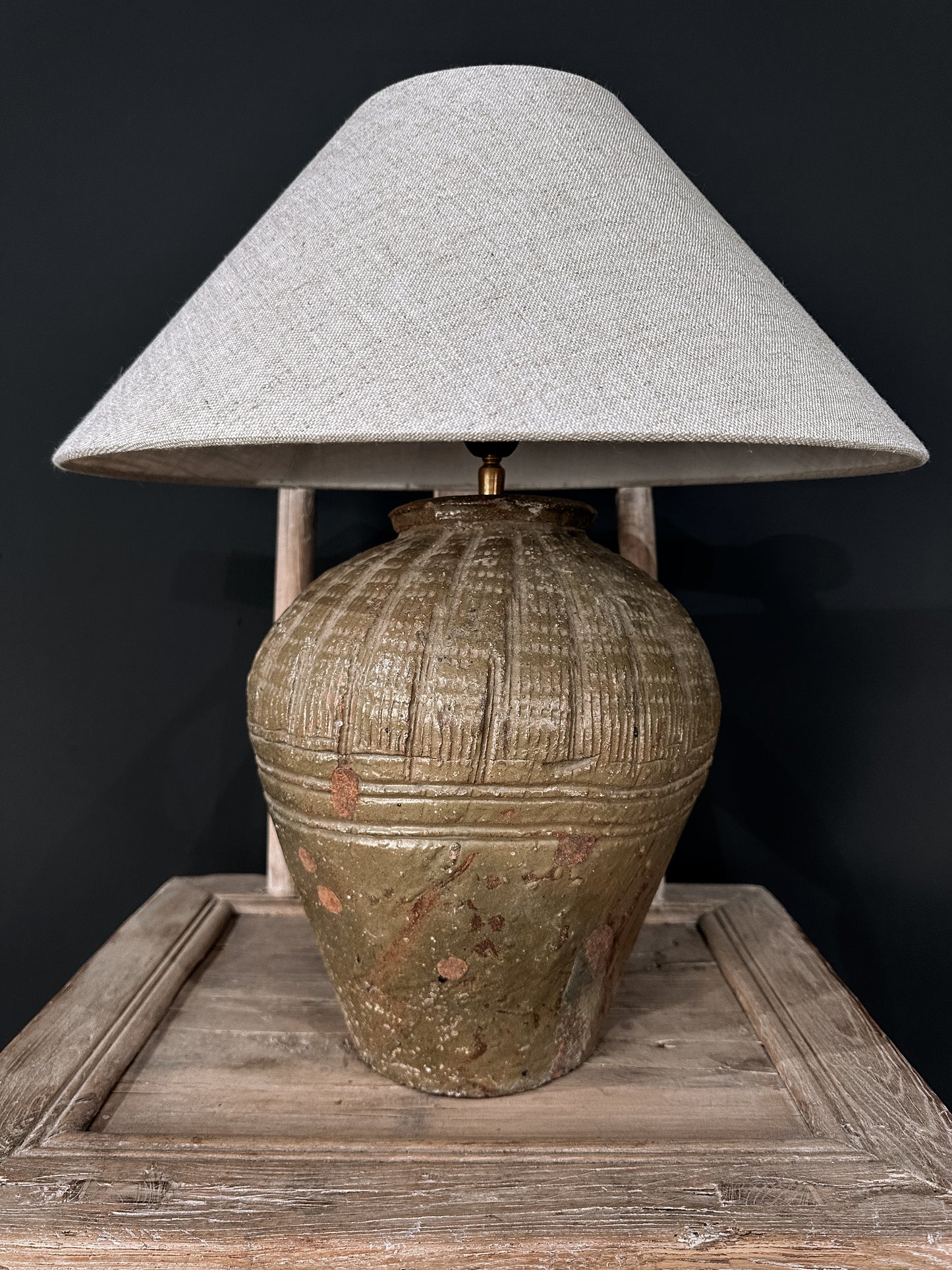 antique vessel lamp - Shanxi No. 3
