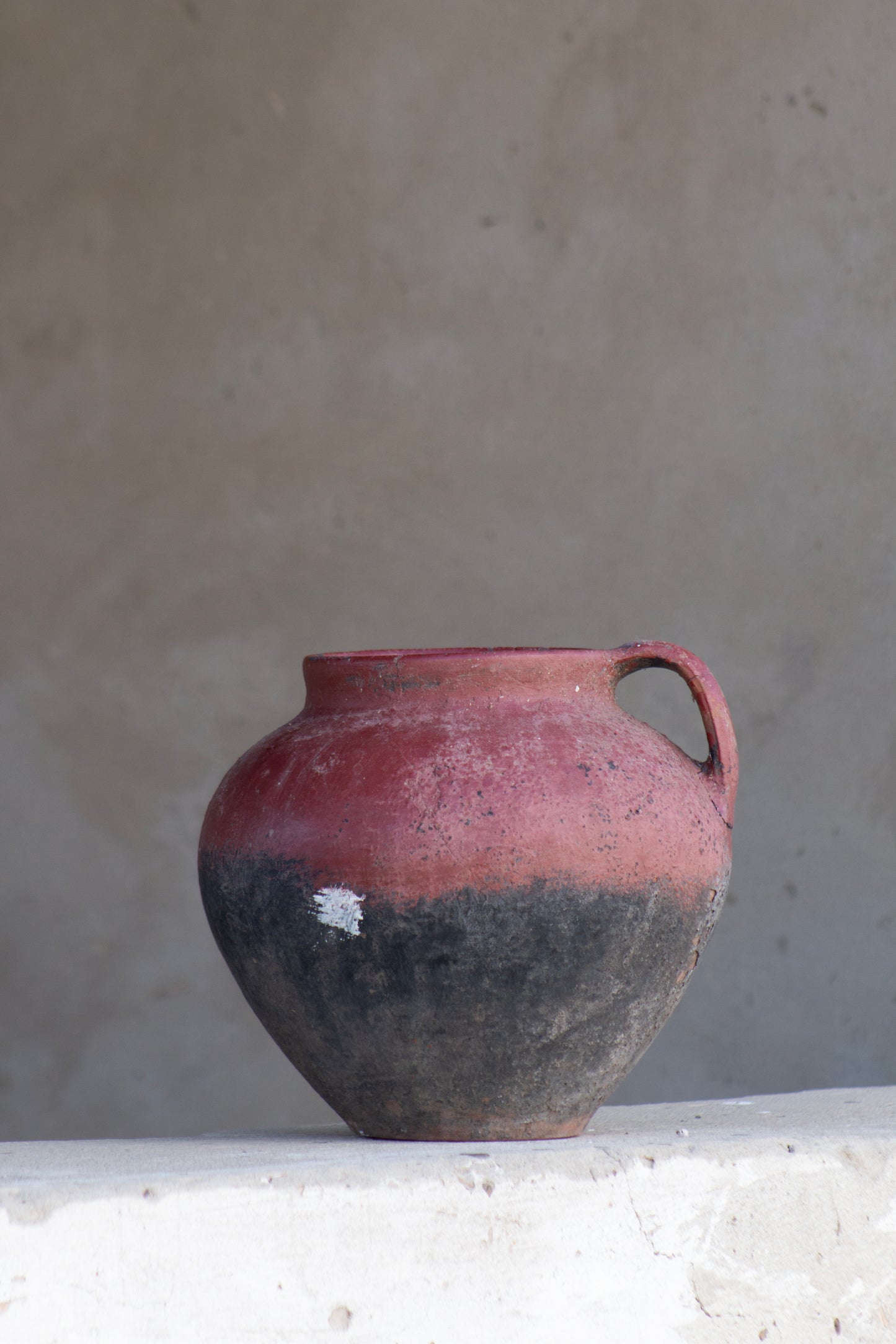 antique signature pot #1