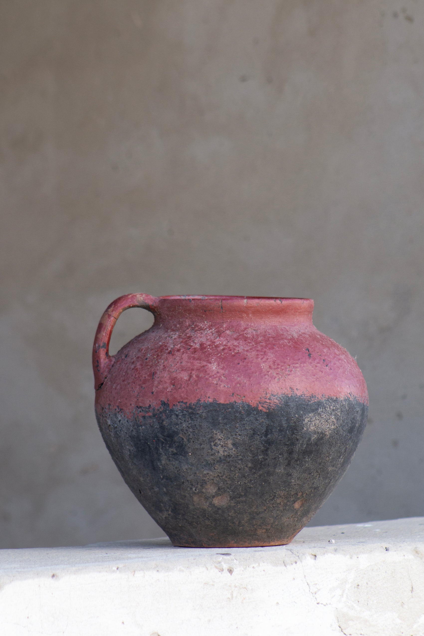 antique signature pot #1