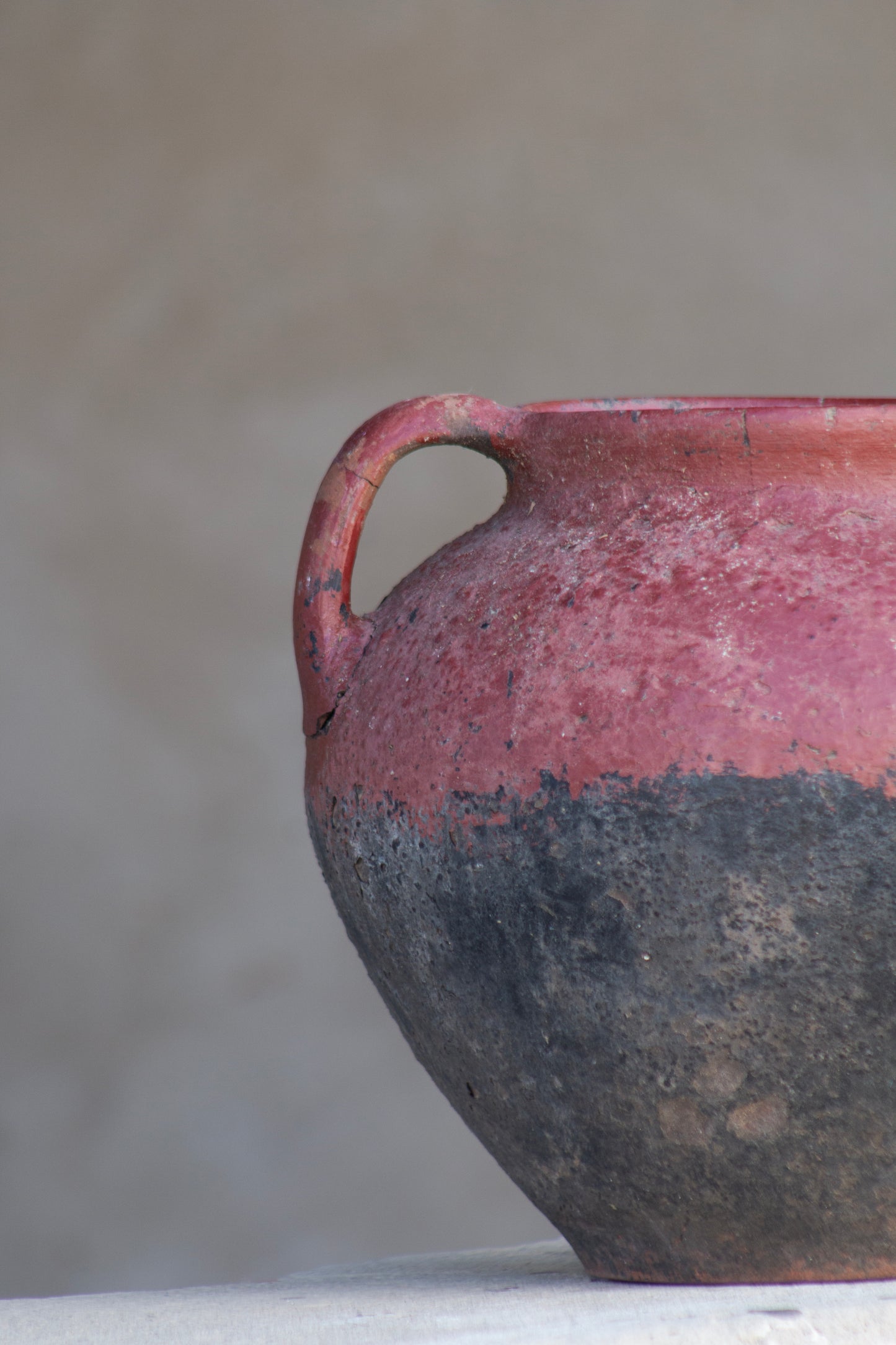 antique signature pot #1