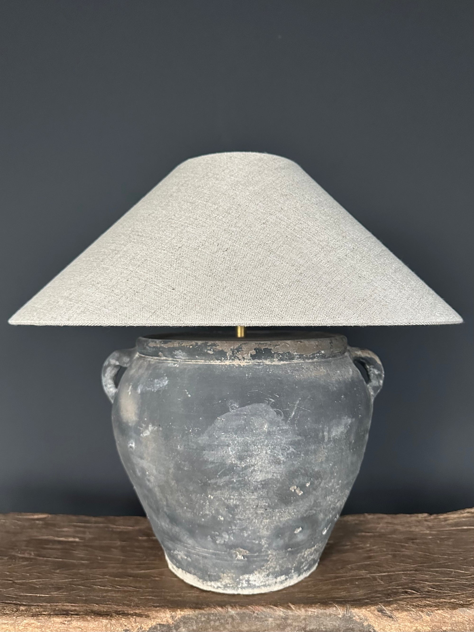 Tischlampe old Chinese pot #5
