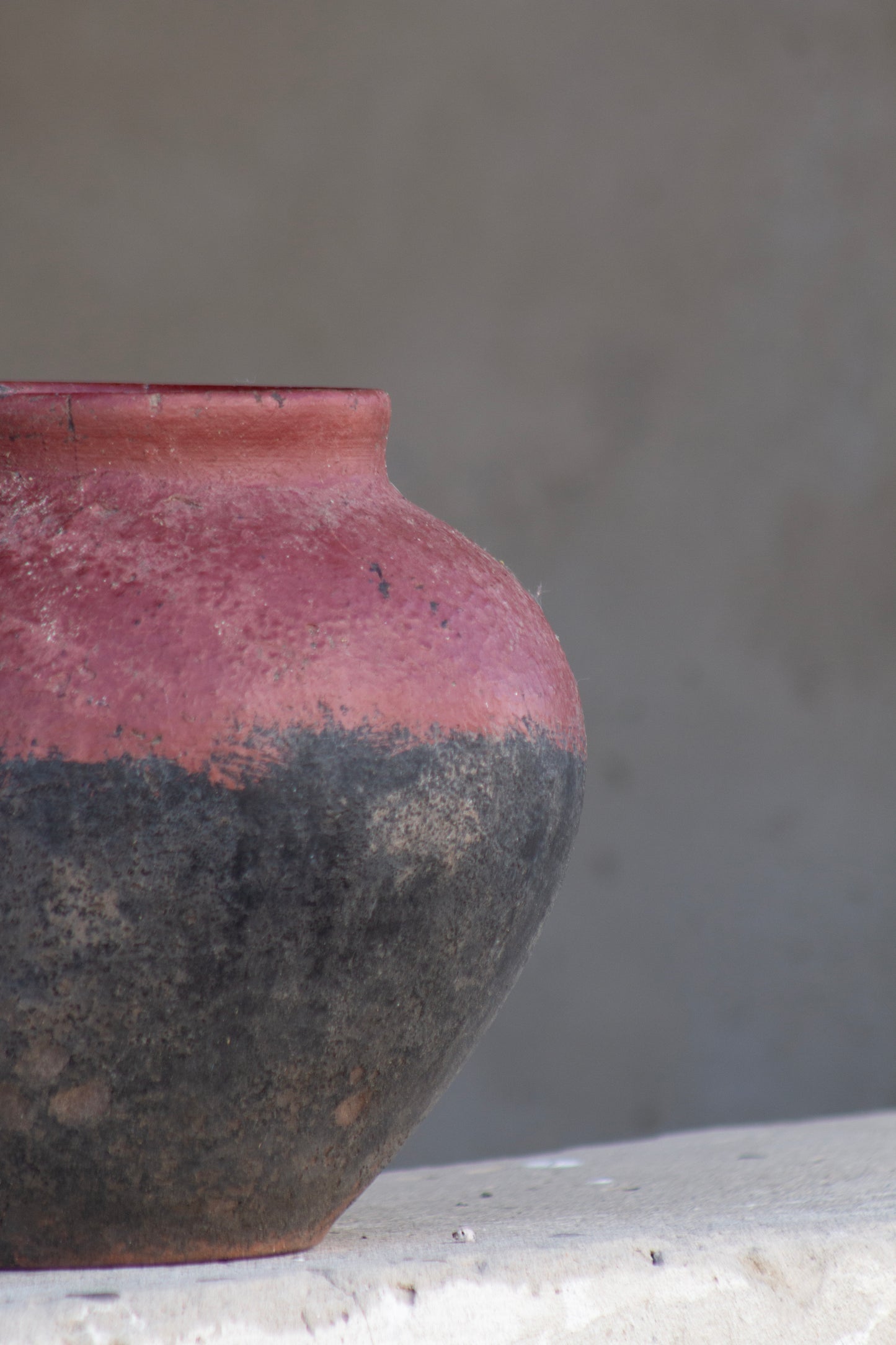 antique signature pot #1