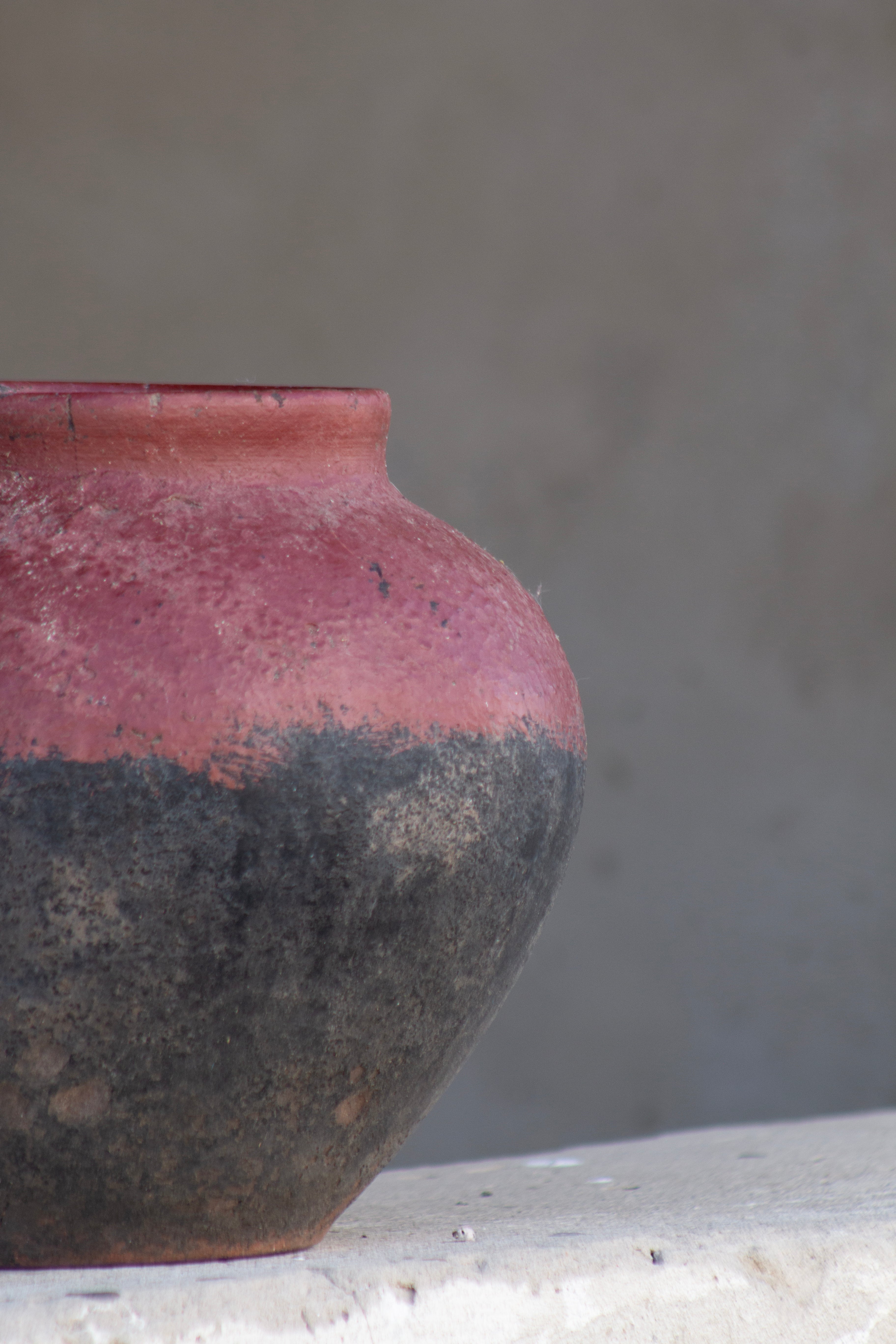 antique signature pot #1