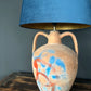 graffiti lamp antique amphora & velvet