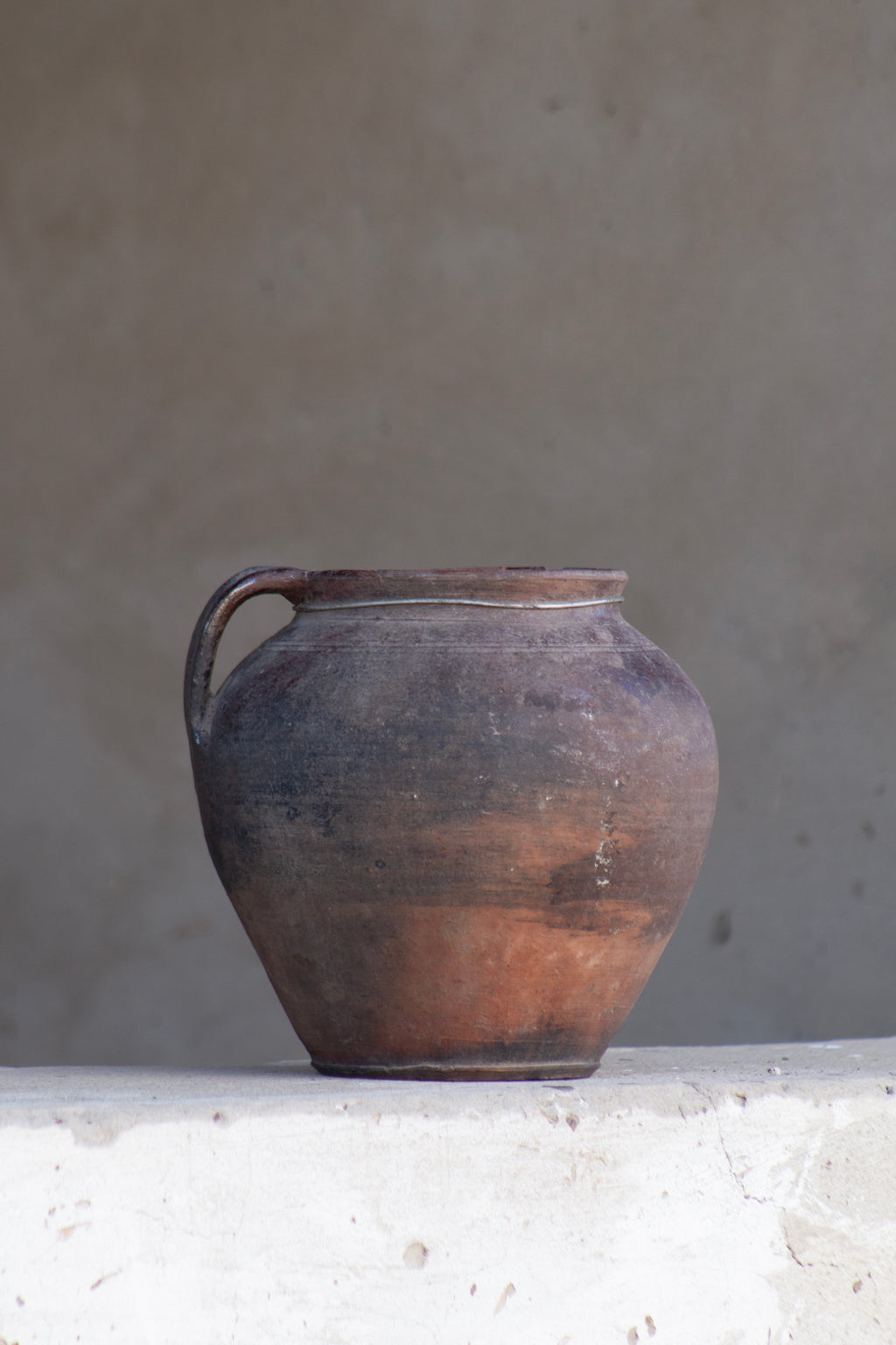 antique signature pot #7