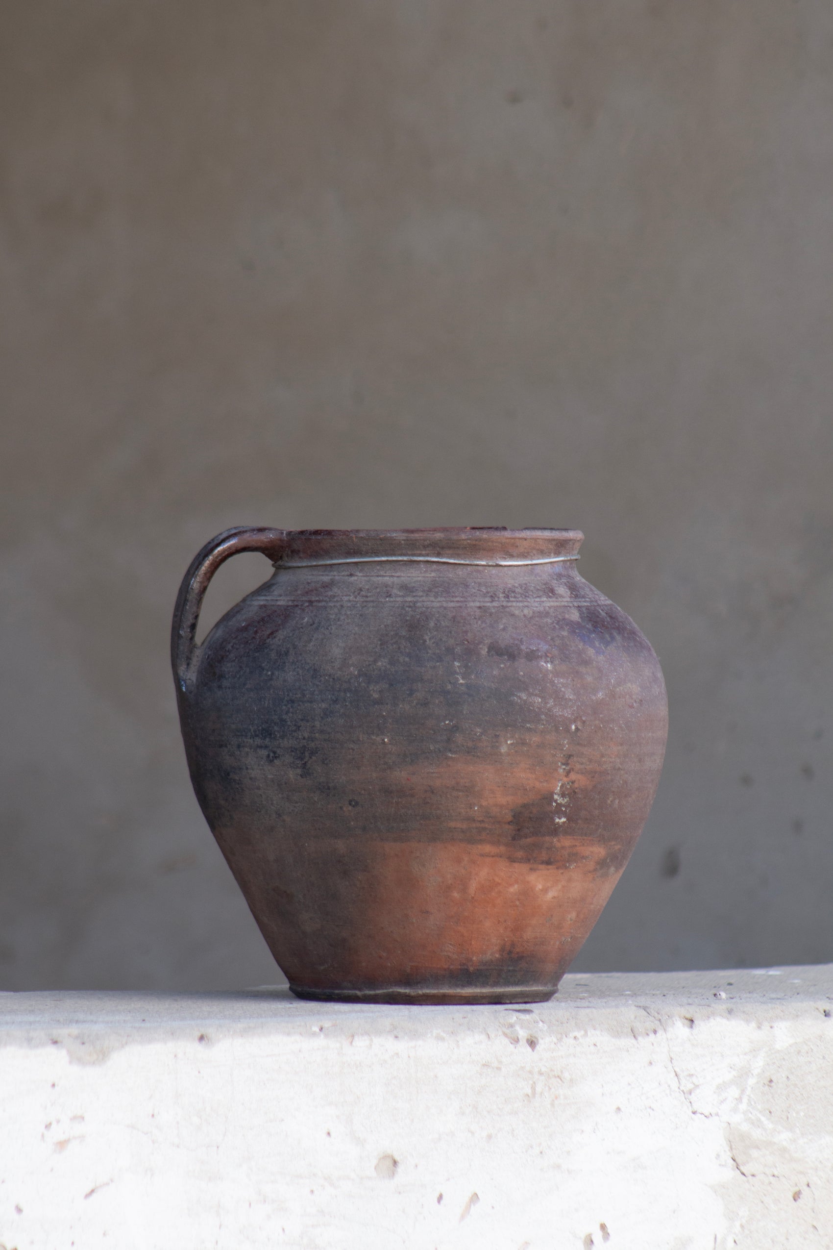 antique signature pot #7