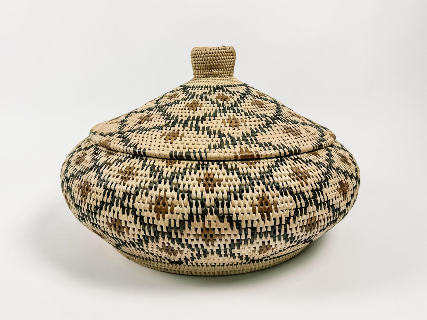 Indonesian basket palm flat #2