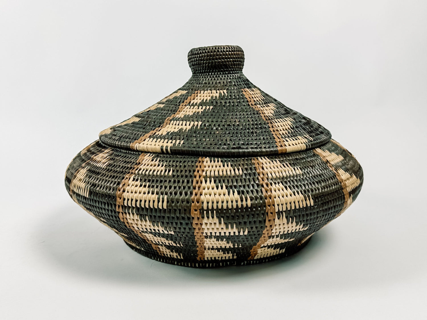 Indonesian basket palm flat #3