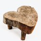 The vintage heart stool