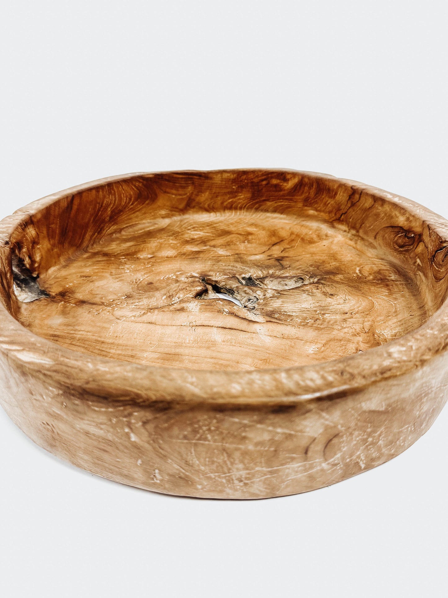 wooden bowl teak #3