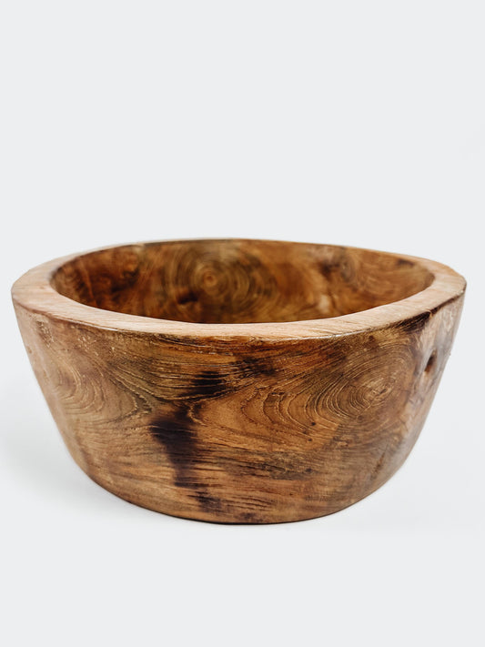 wooden bowl teak #2