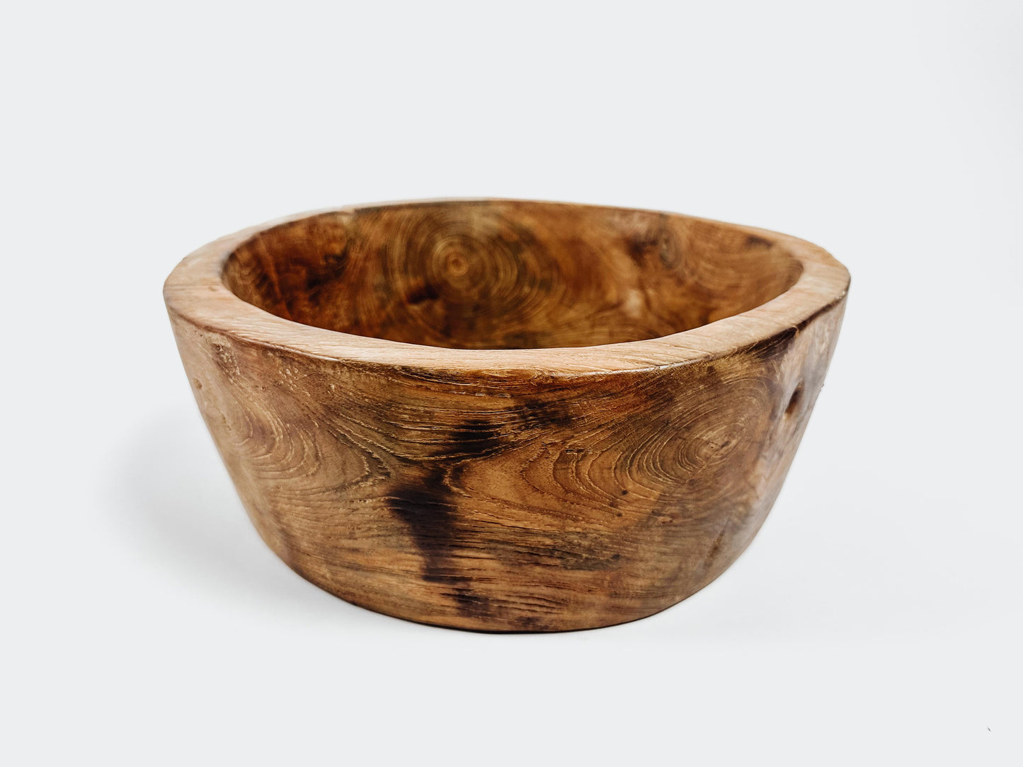 wooden bowl teak #2