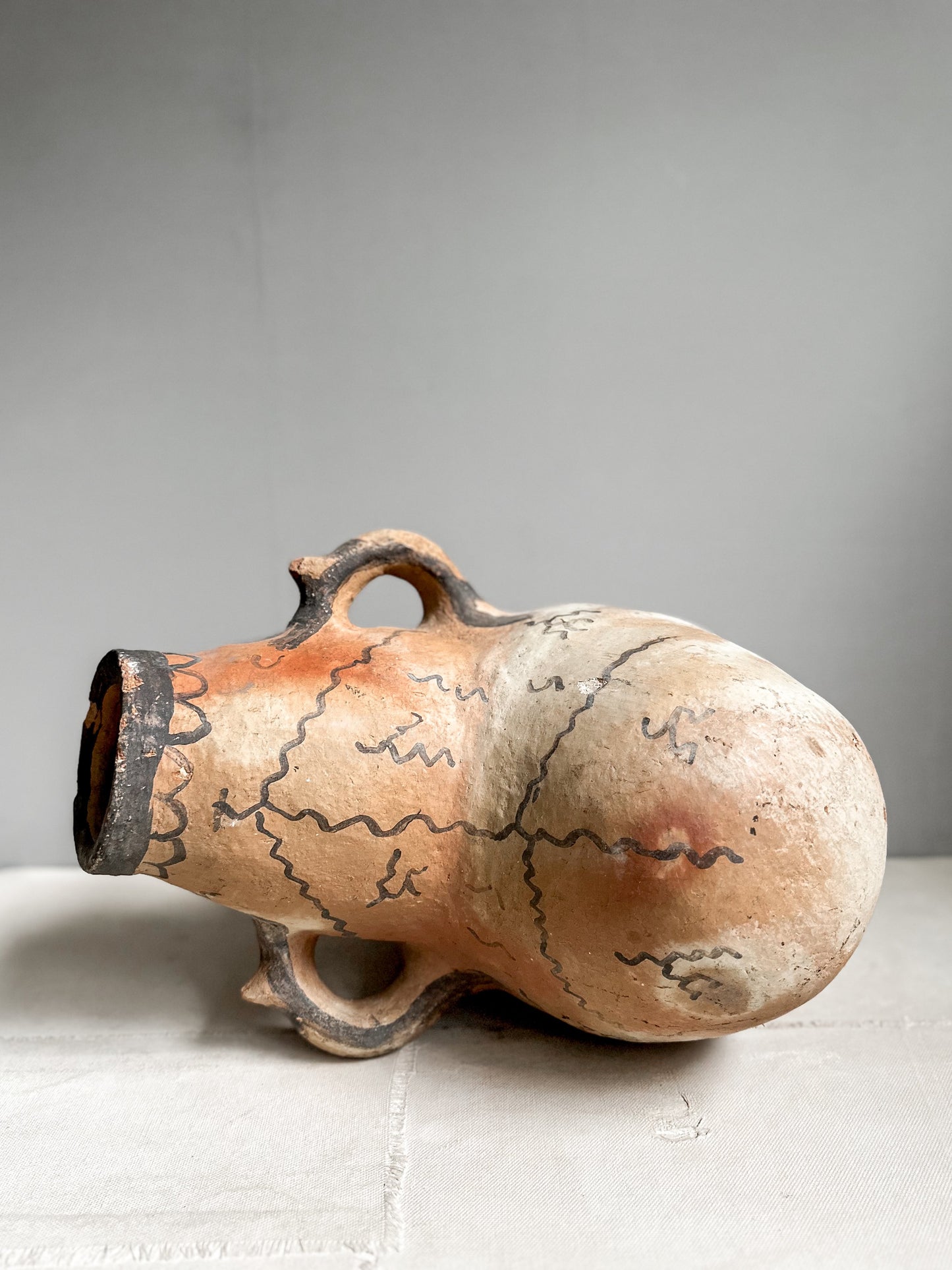 old berber pot courge #3