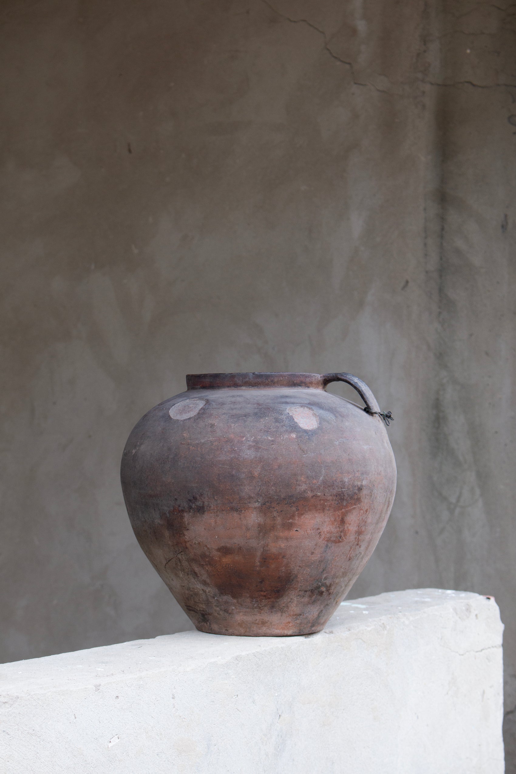 antique signature pot #8