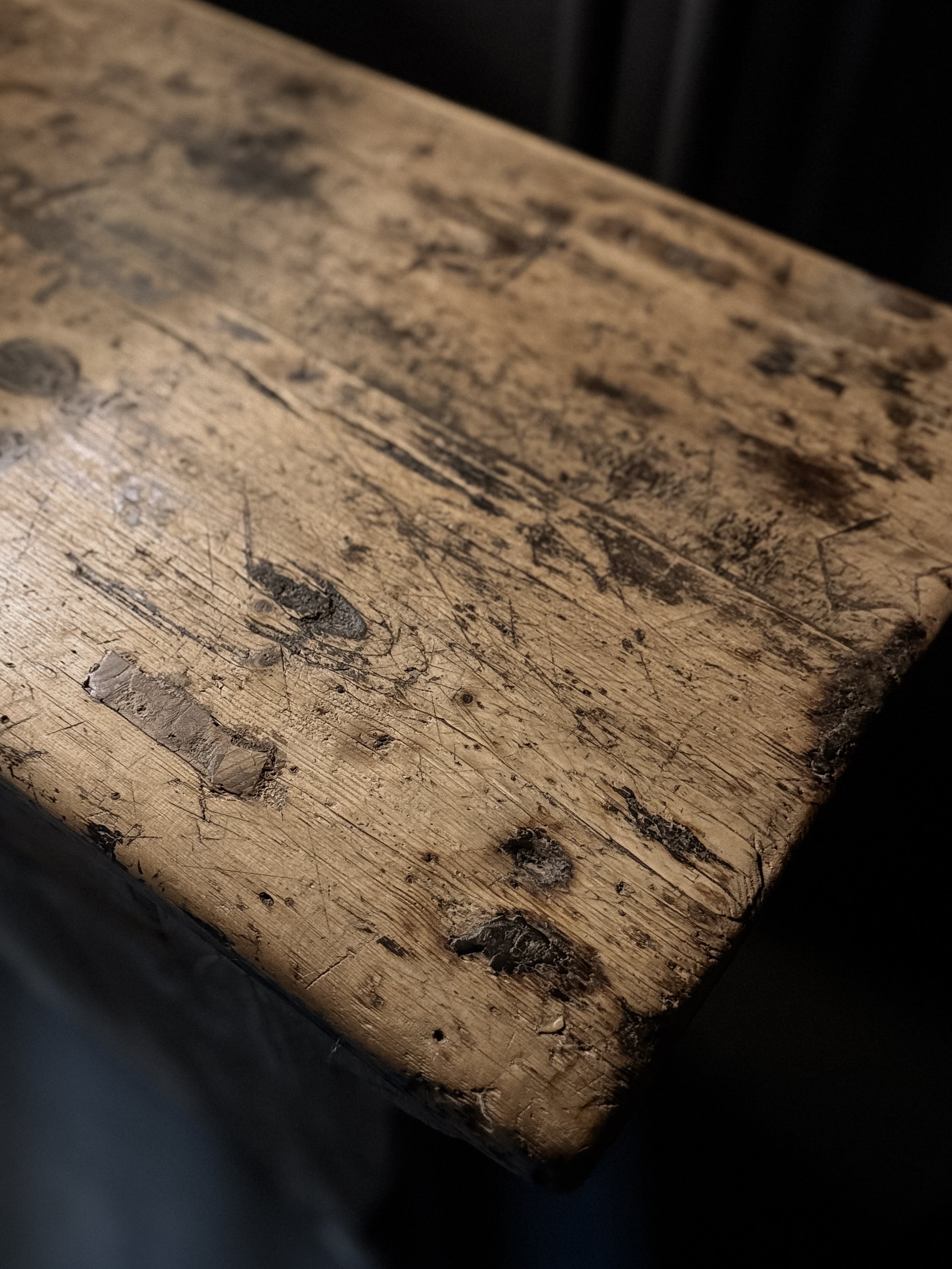 patinated Chinese storage cabinet