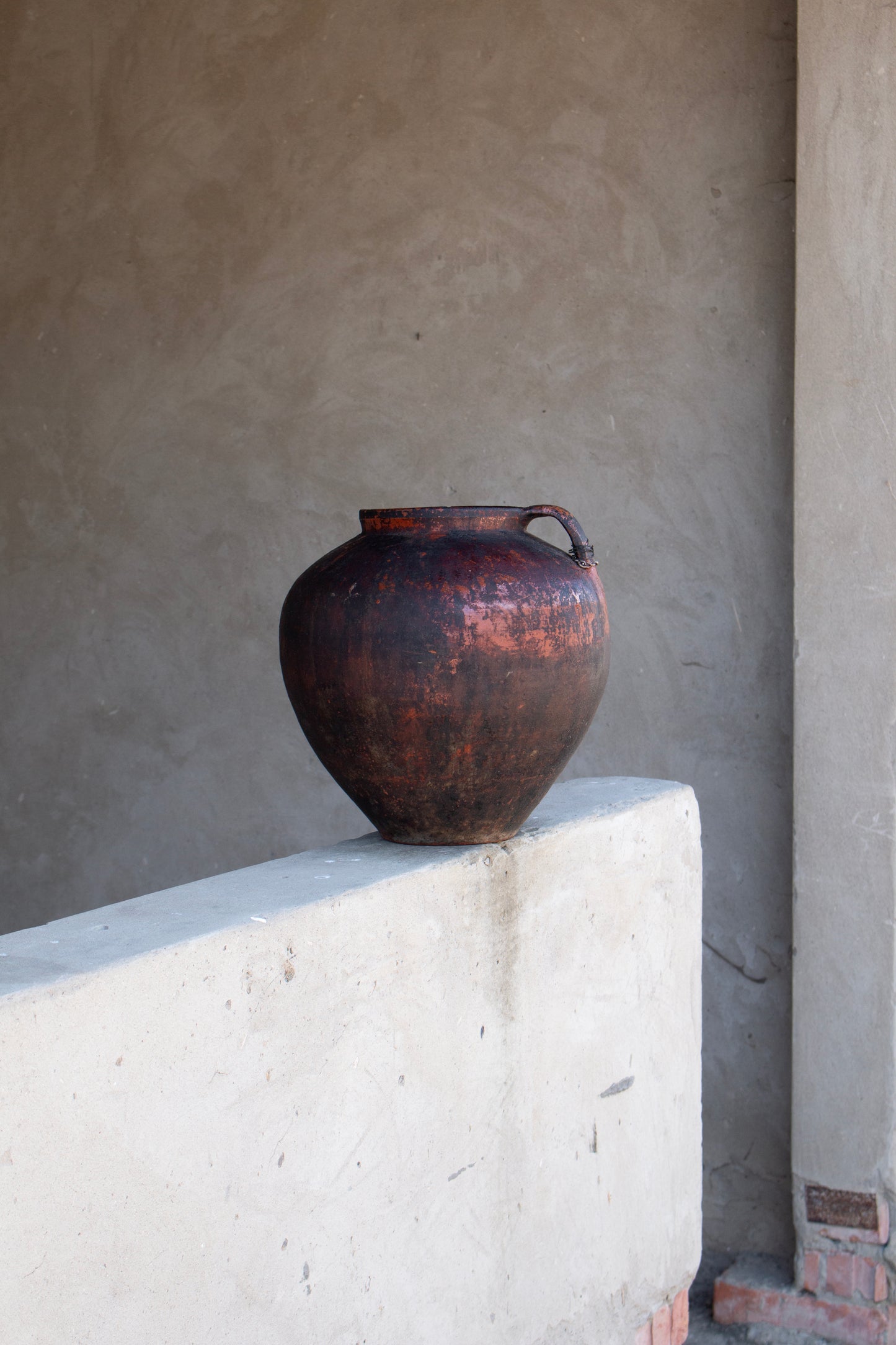 antique signature pot #10