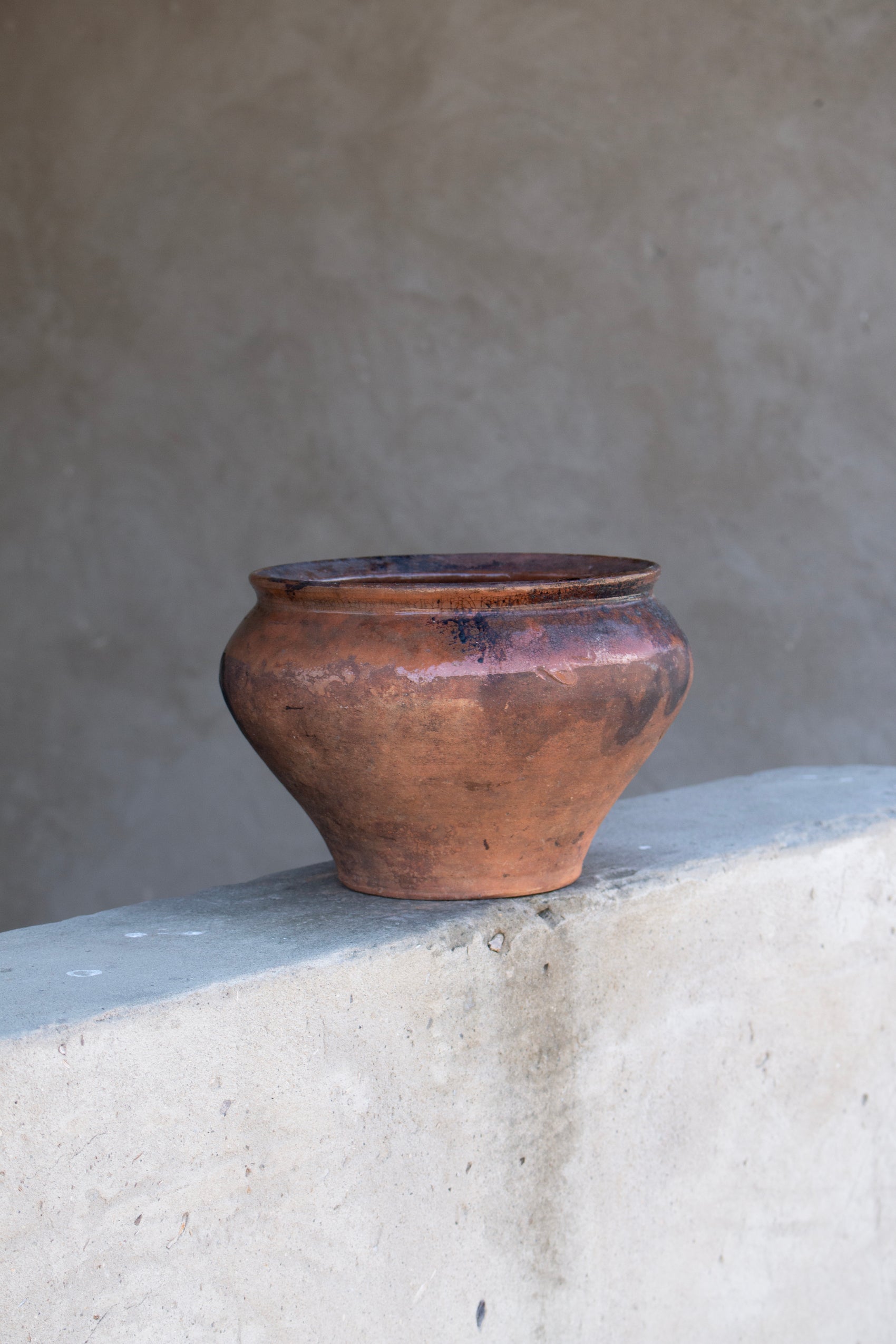 antique signature pot #11