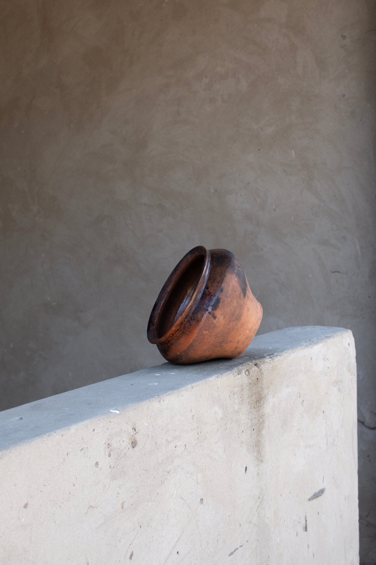 antique signature pot #11