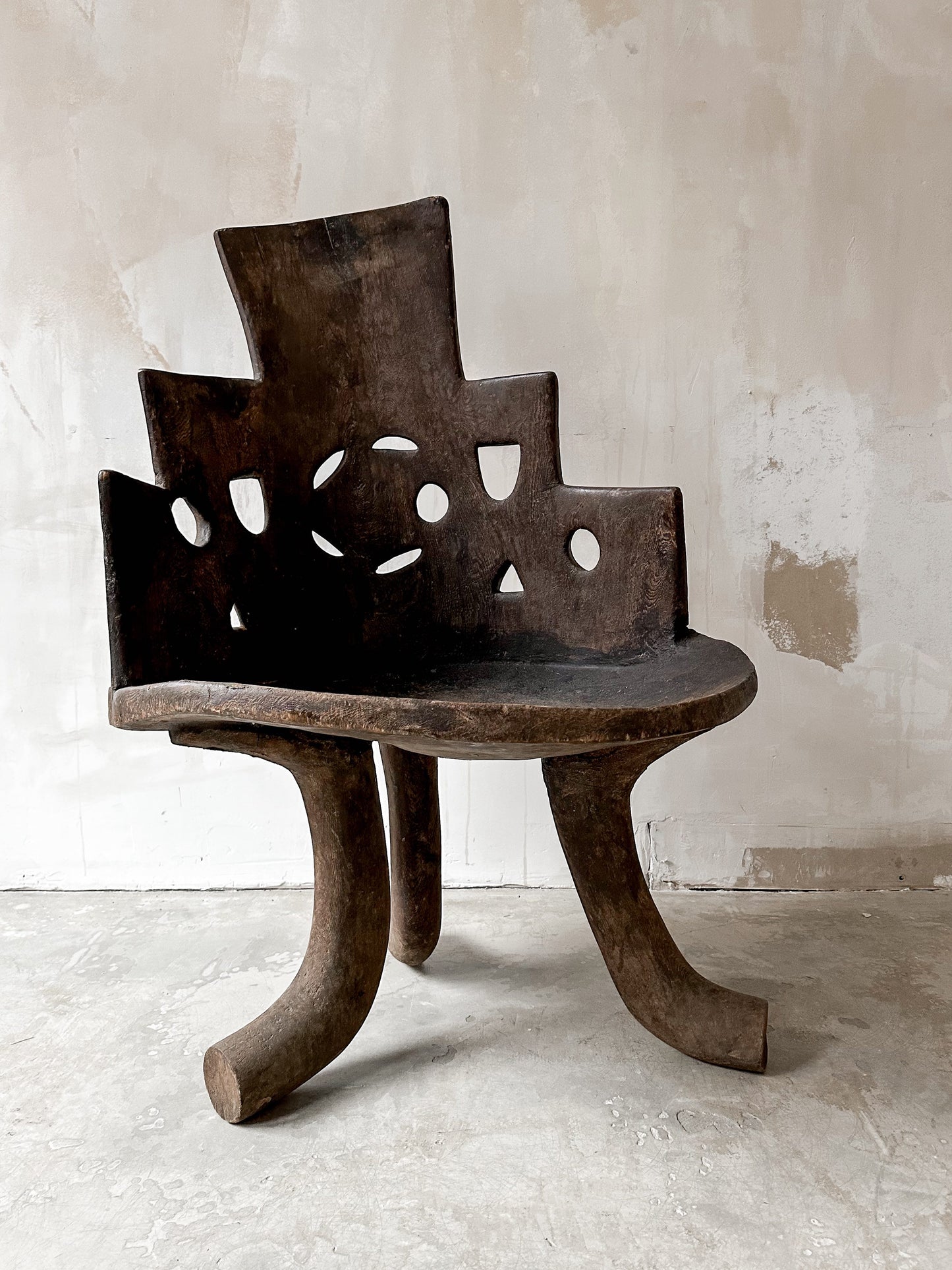 Old Oromo chair