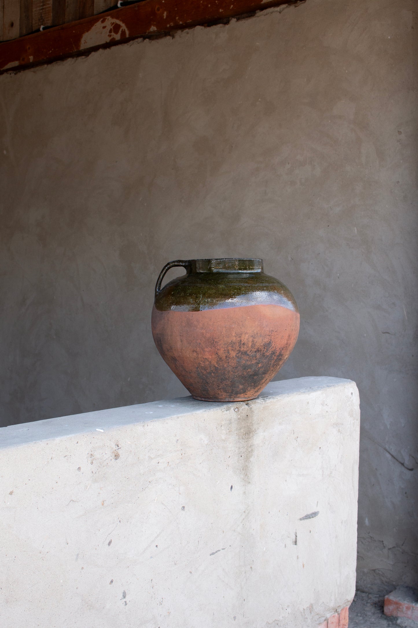 antique signature pot #12