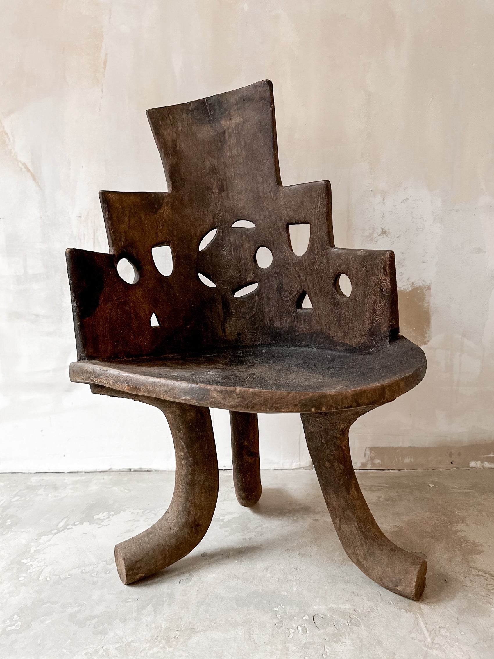 Old Oromo chair