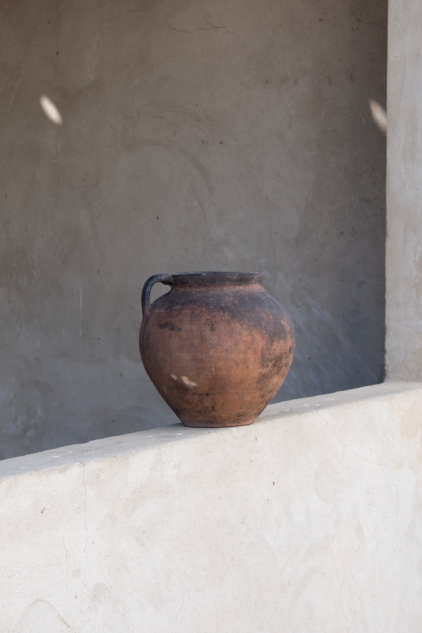 antique signature pot #13