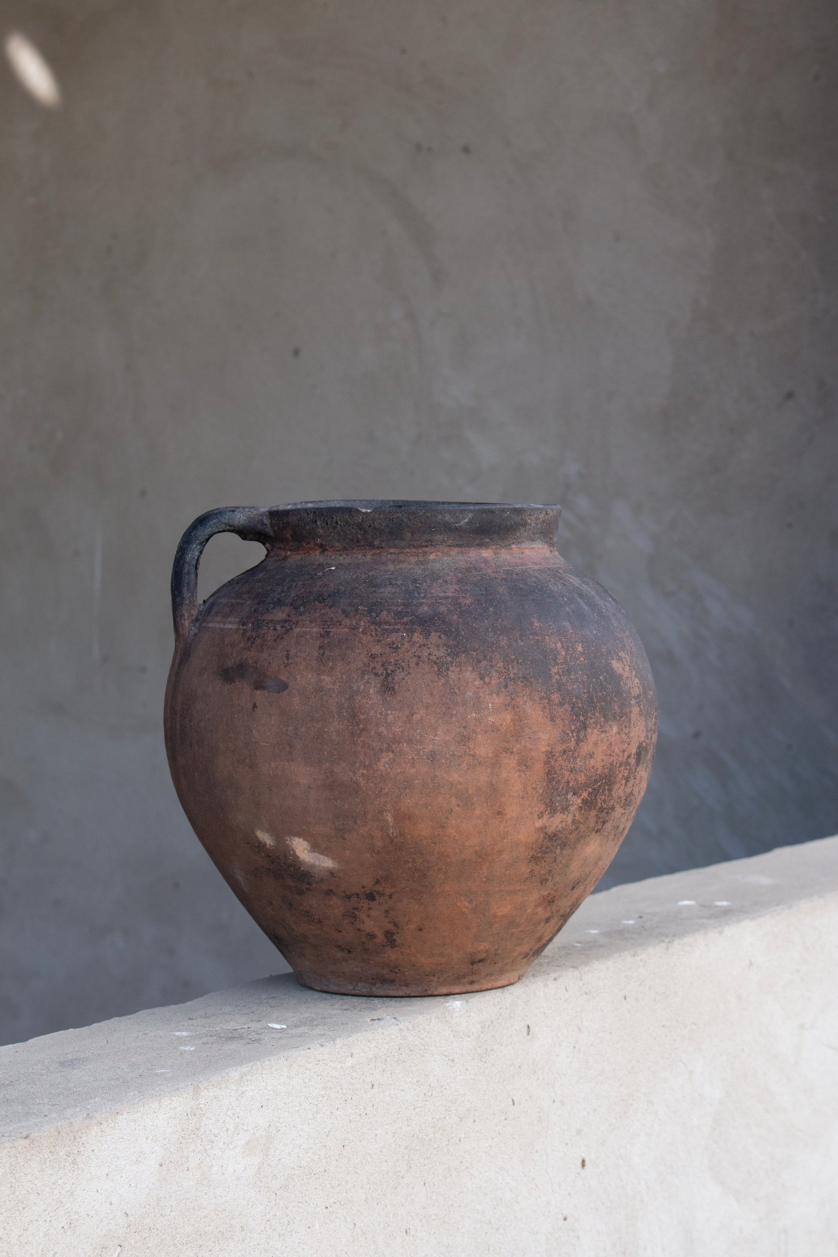 antique signature pot #13