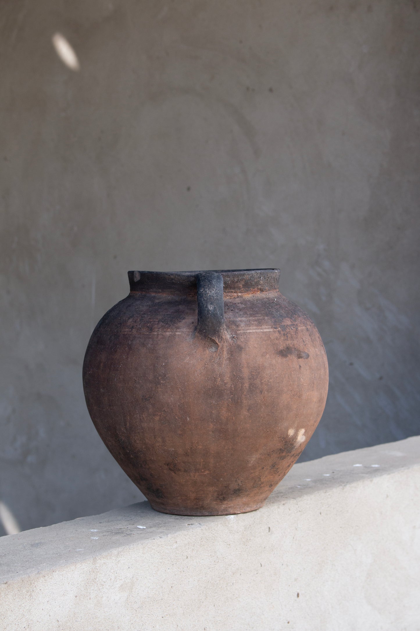 antique signature pot #13