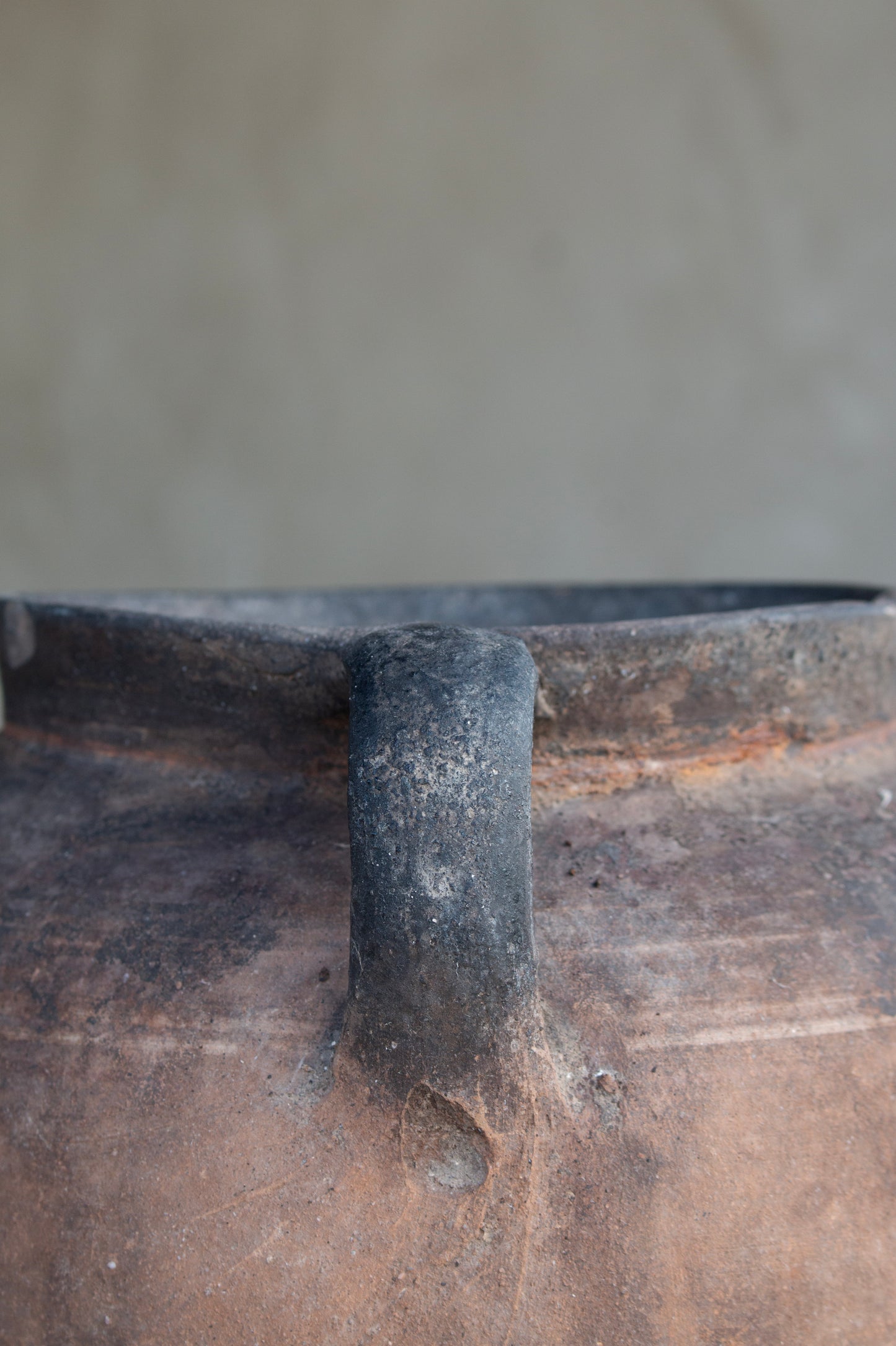 antique signature pot #13