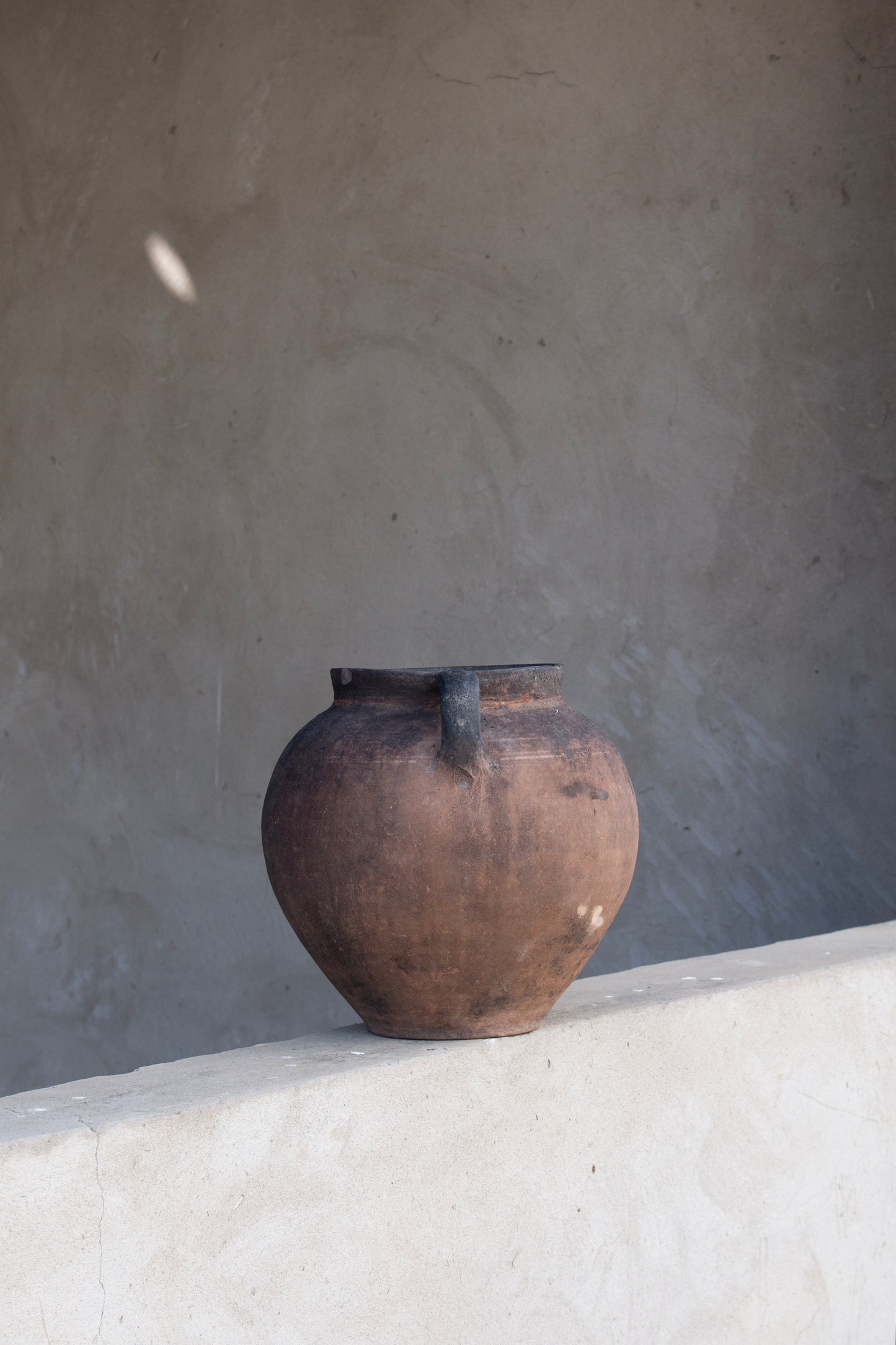 antique signature pot #13