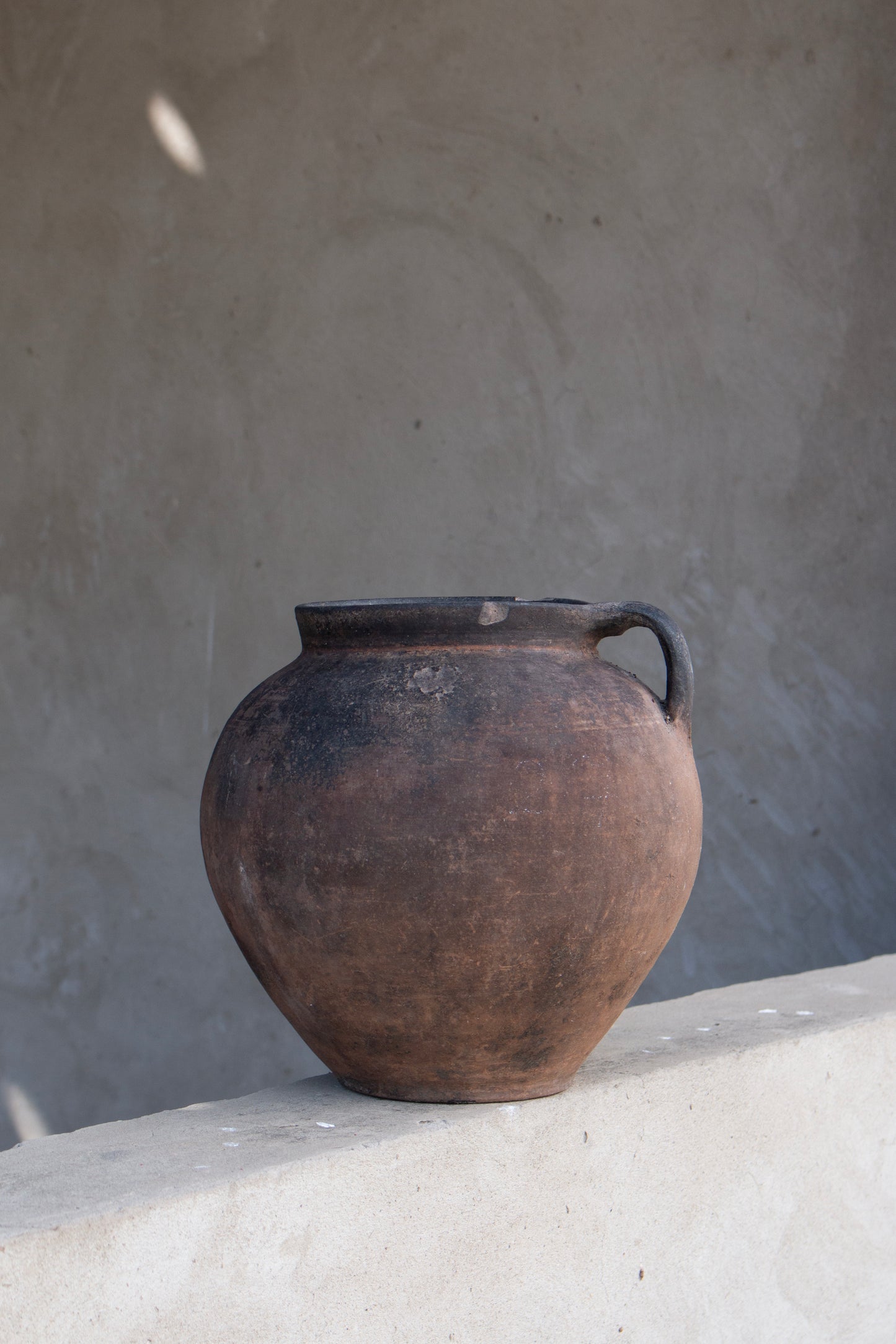 antique signature pot #13