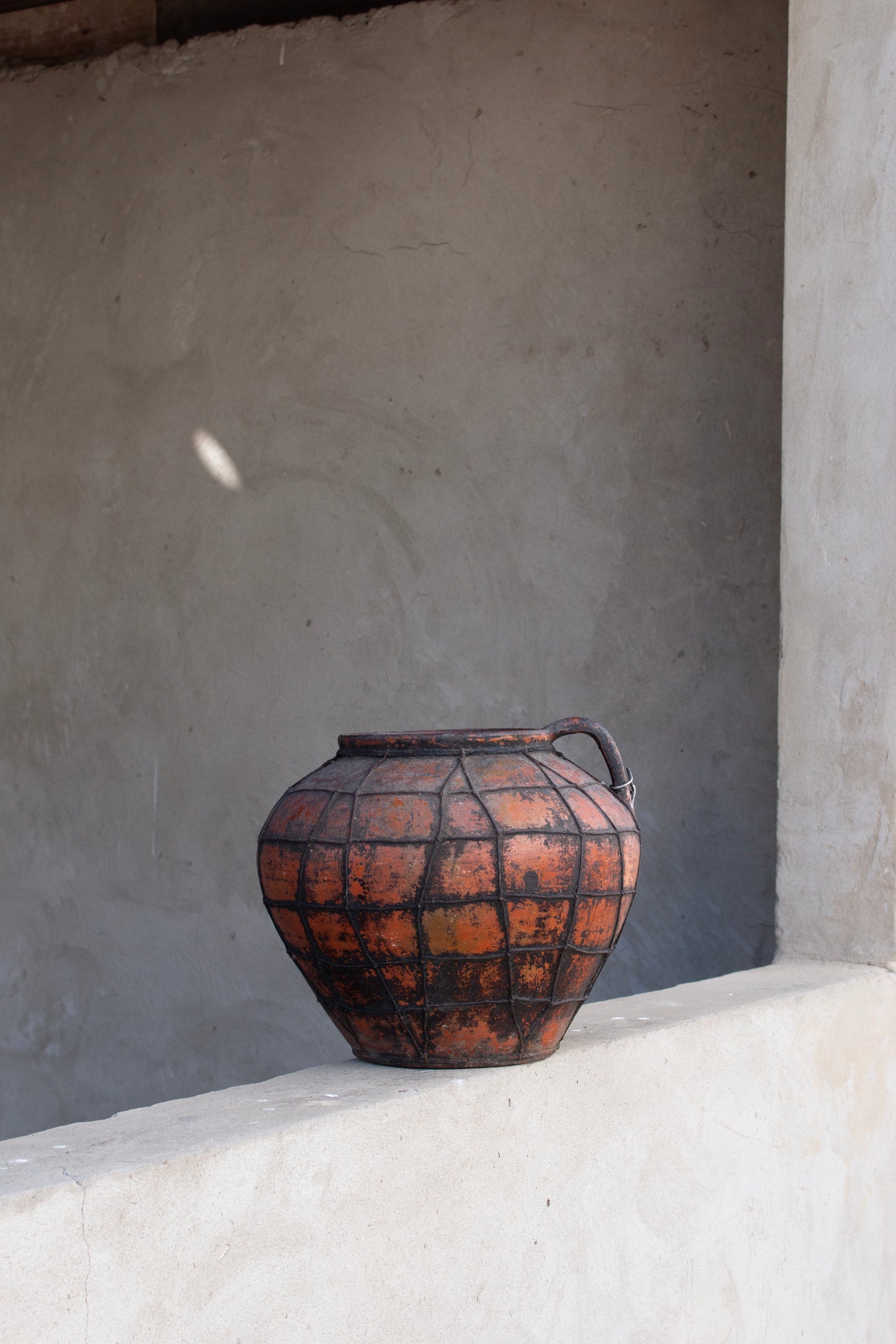 antique signature pot #14