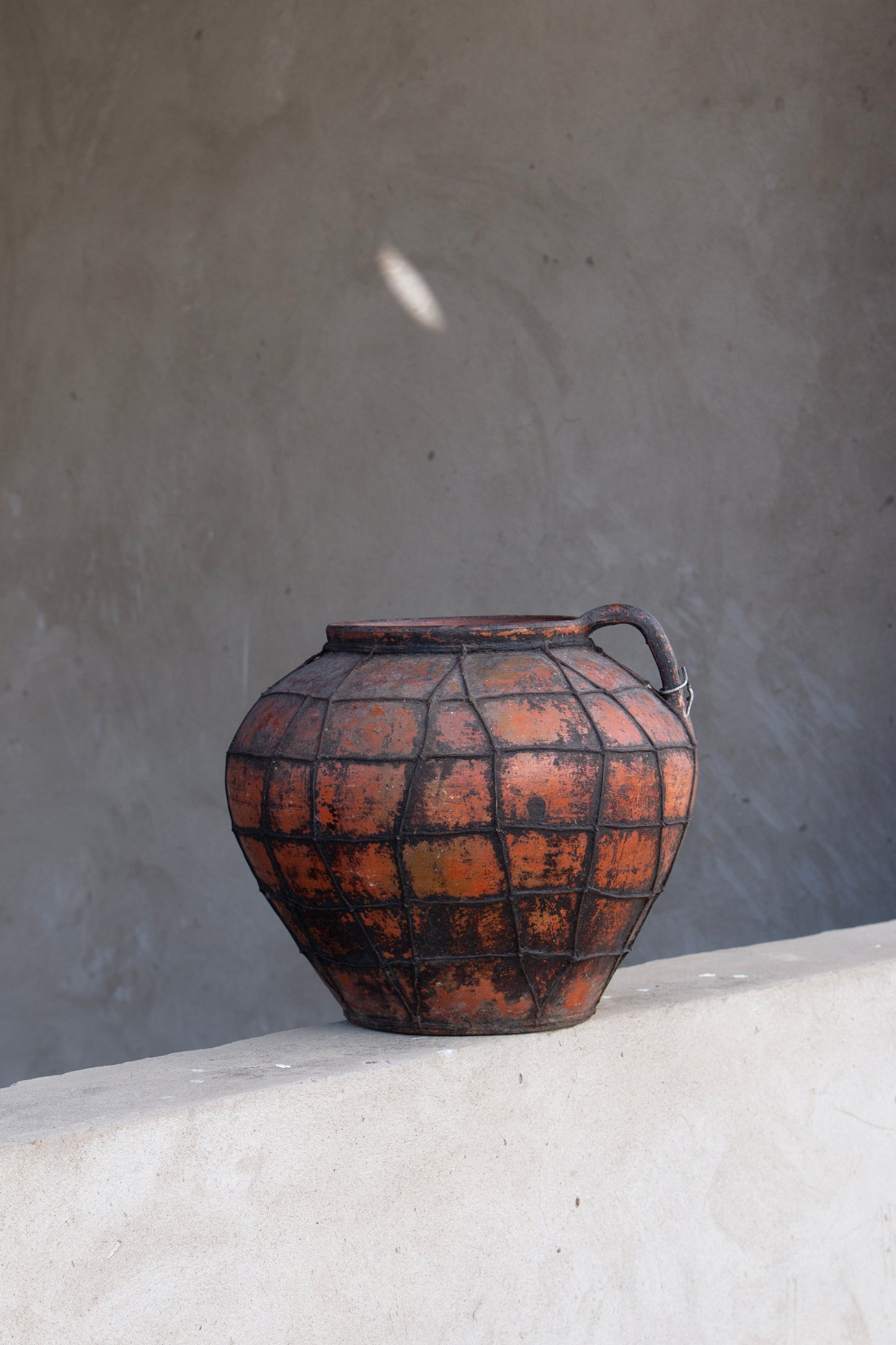 antique signature pot #14