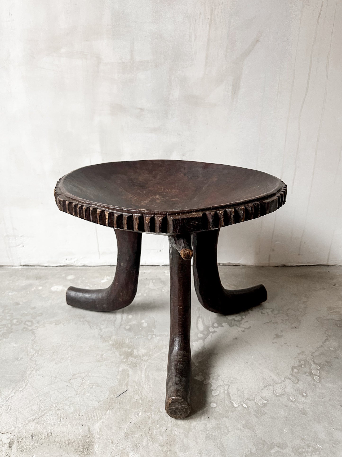 old Oromo stool #1