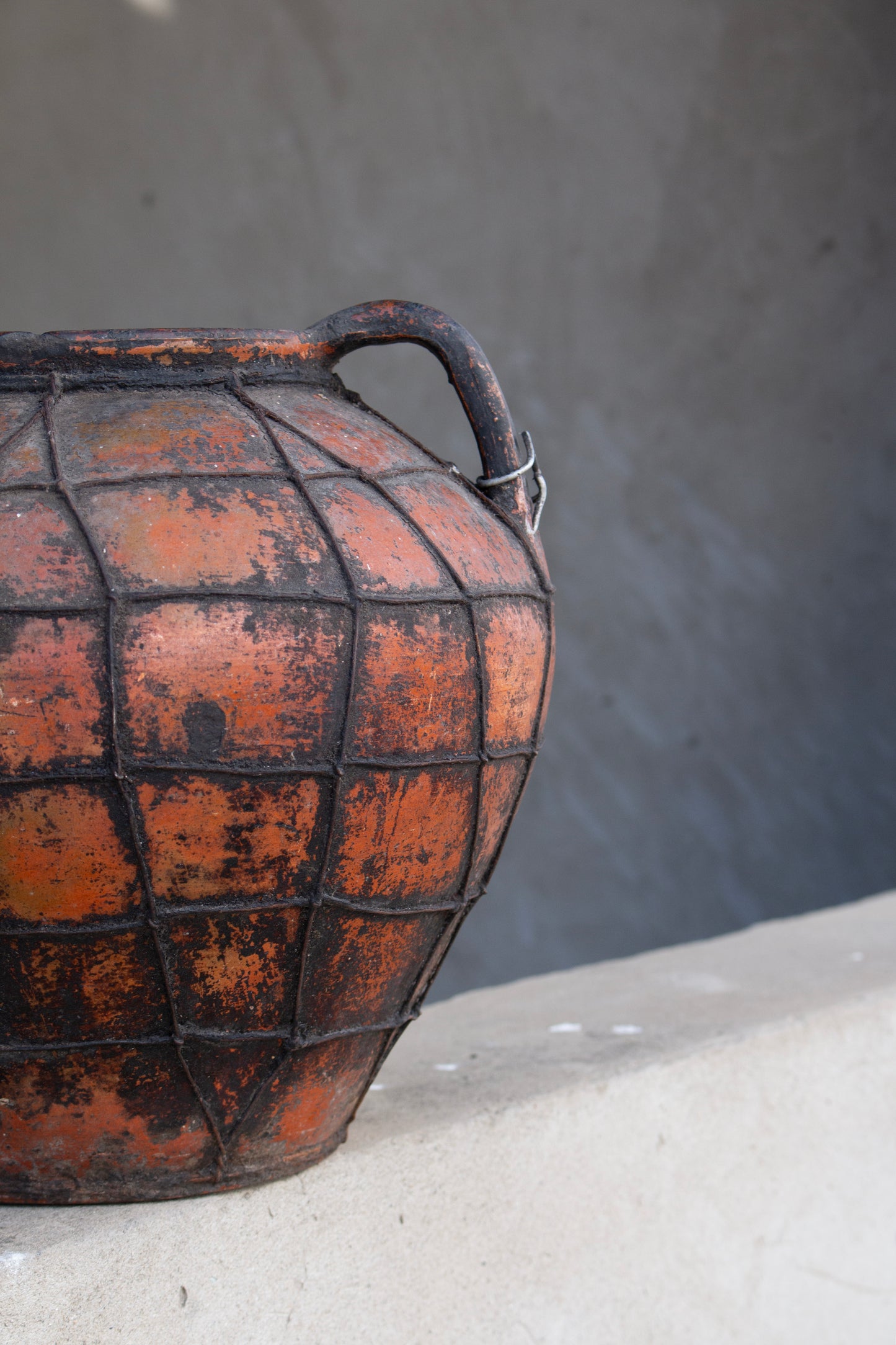 antique signature pot #14